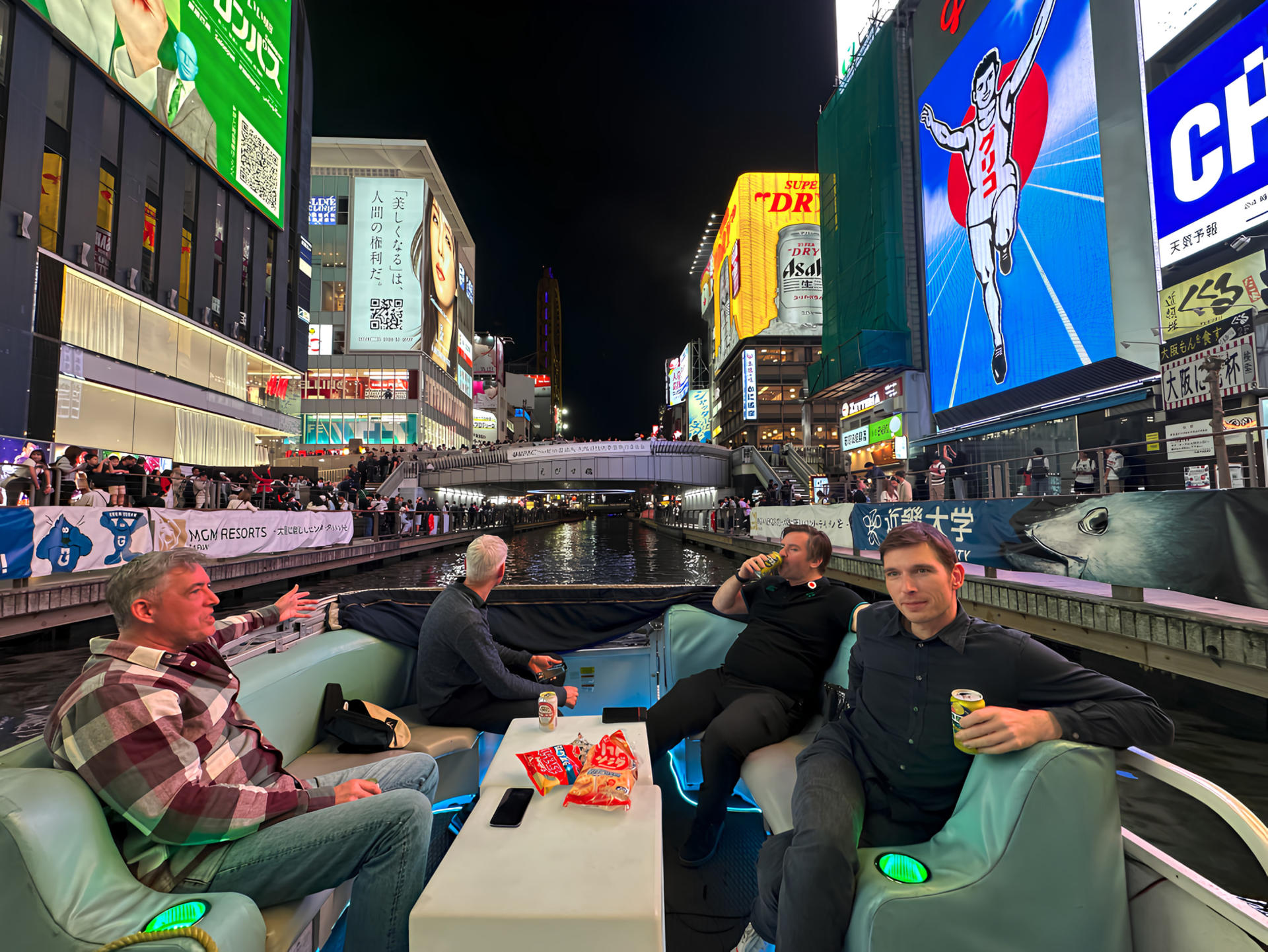 City Cruise Experience in Osaka - Image 1
