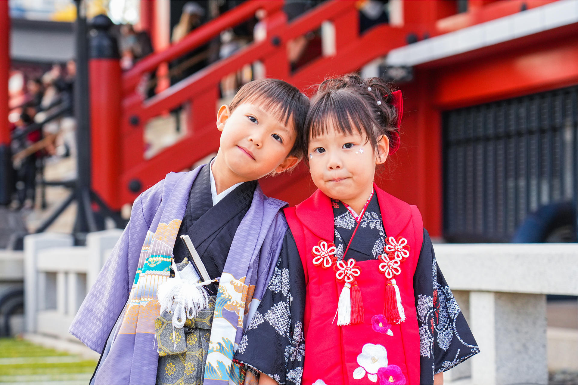 Tokyo Kimono Rental Experience & Family•Children•Lovers & Photography (Asakusa Ai Wafuku) - Thumbnail 5