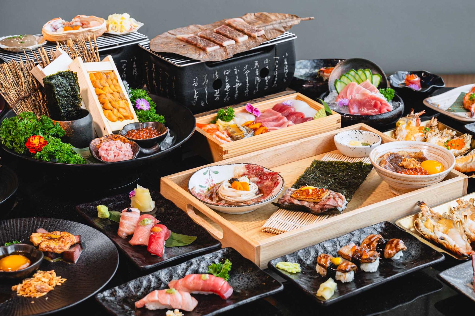 NAMA Japanese and Seafood Buffet - Image 1