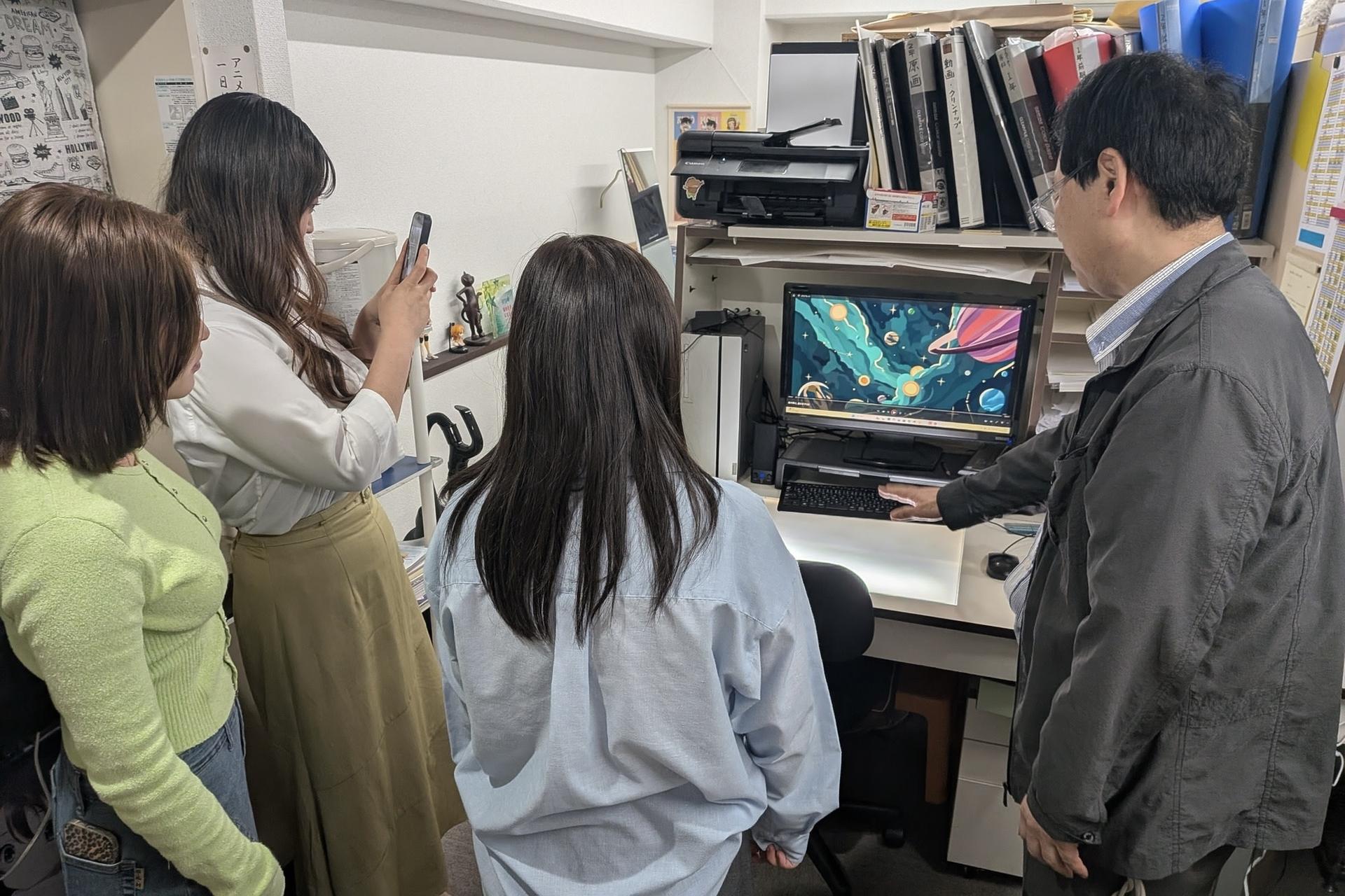 Tokyo Nakano Anime Studio Tour and Drawing Class with a Pro Animator - Image 1