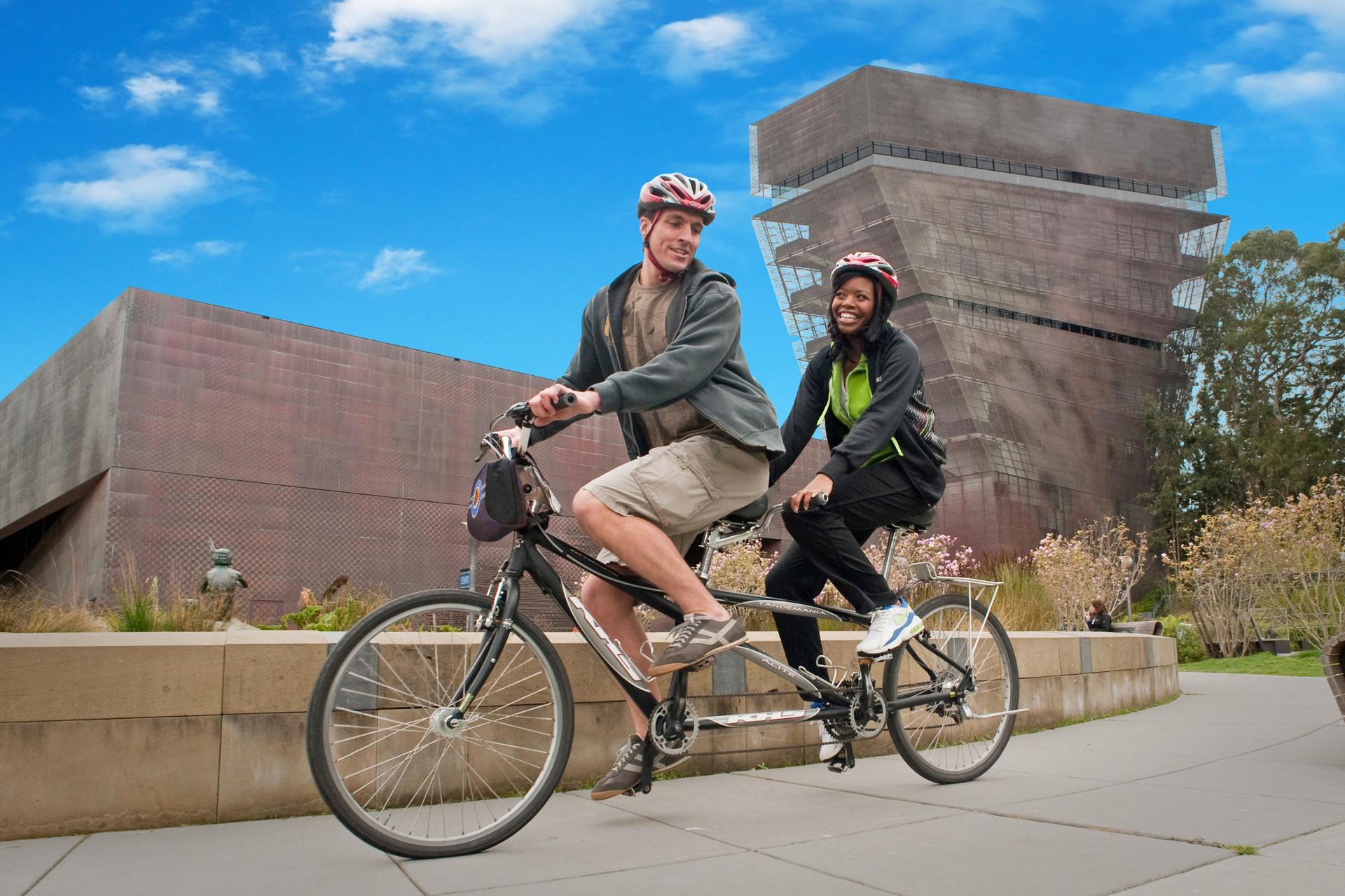 San Francisco Golden Gate Bridge Full-Day Bike Rental with Map - Thumbnail 4