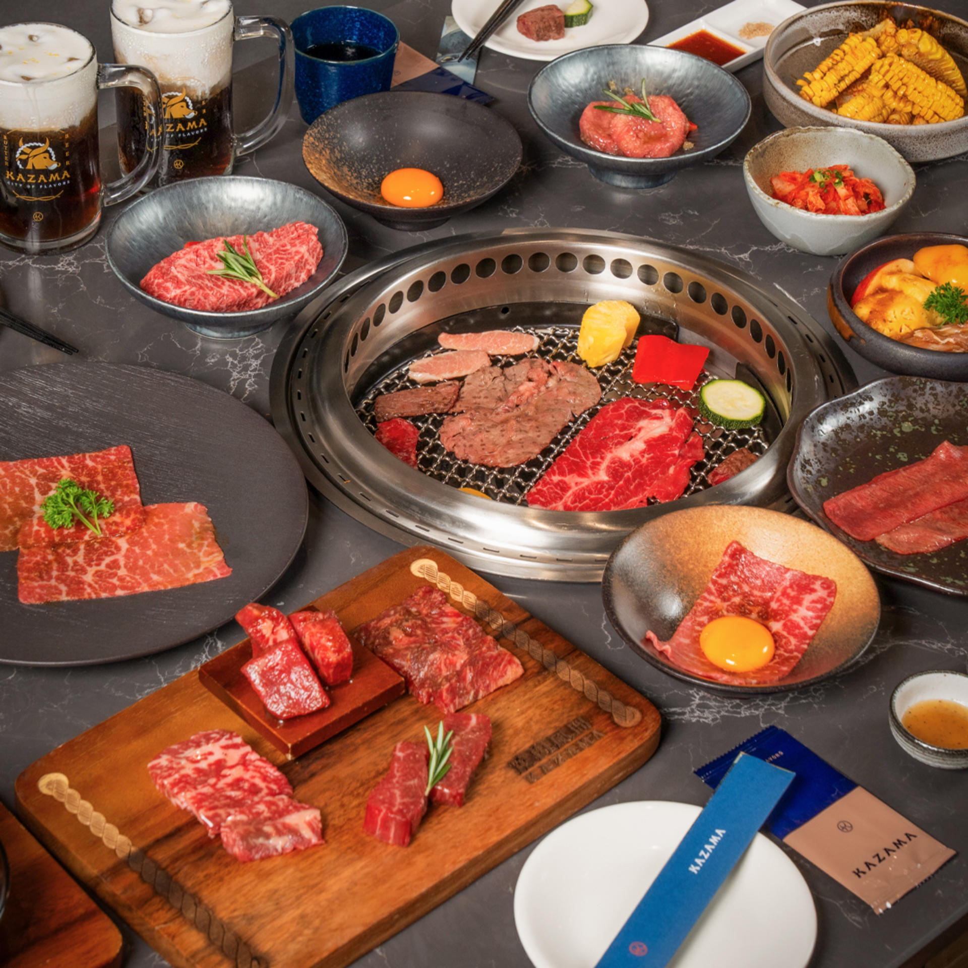 Kazama Yakiniku at CentralWorld, Bangkok - Thumbnail 8