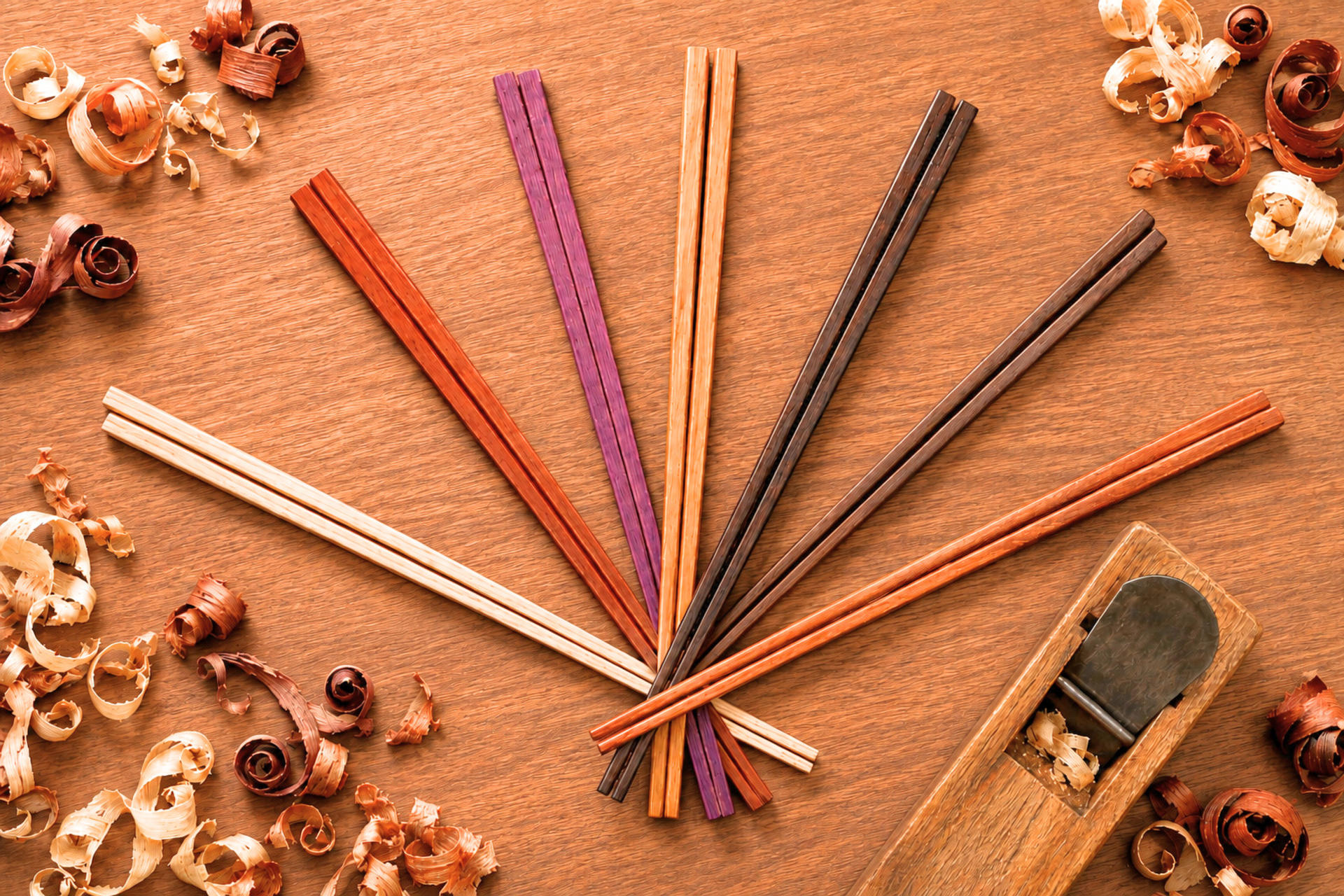 Tokyo Asakusa Chopsticks Workshop: Make Your Own Pair - Image 1