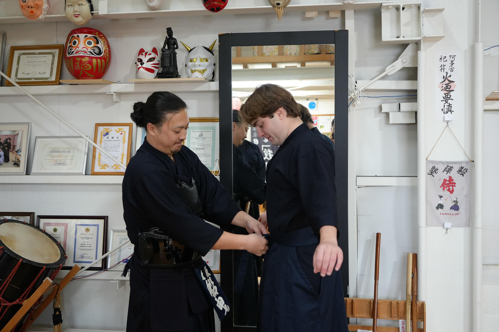 Samurai Training Experience KENDO in Osaka - Thumbnail 25