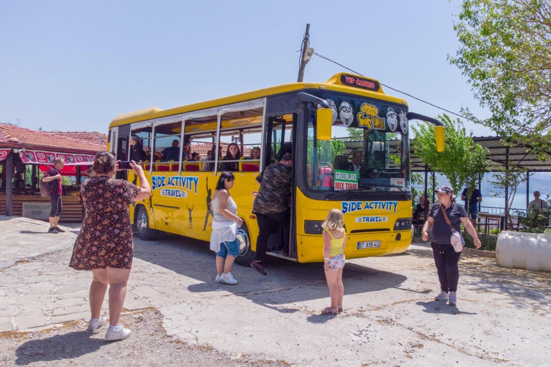 Manavgat Cabrio Bus Safari & Green Lake Cruise Full-Day Tour - Thumbnail 4