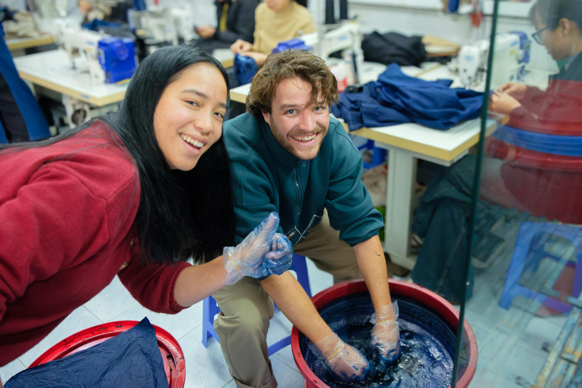 Hanoi Indigo Workshop: Natural Tie-Dye with Local Artisans - Thumbnail 3