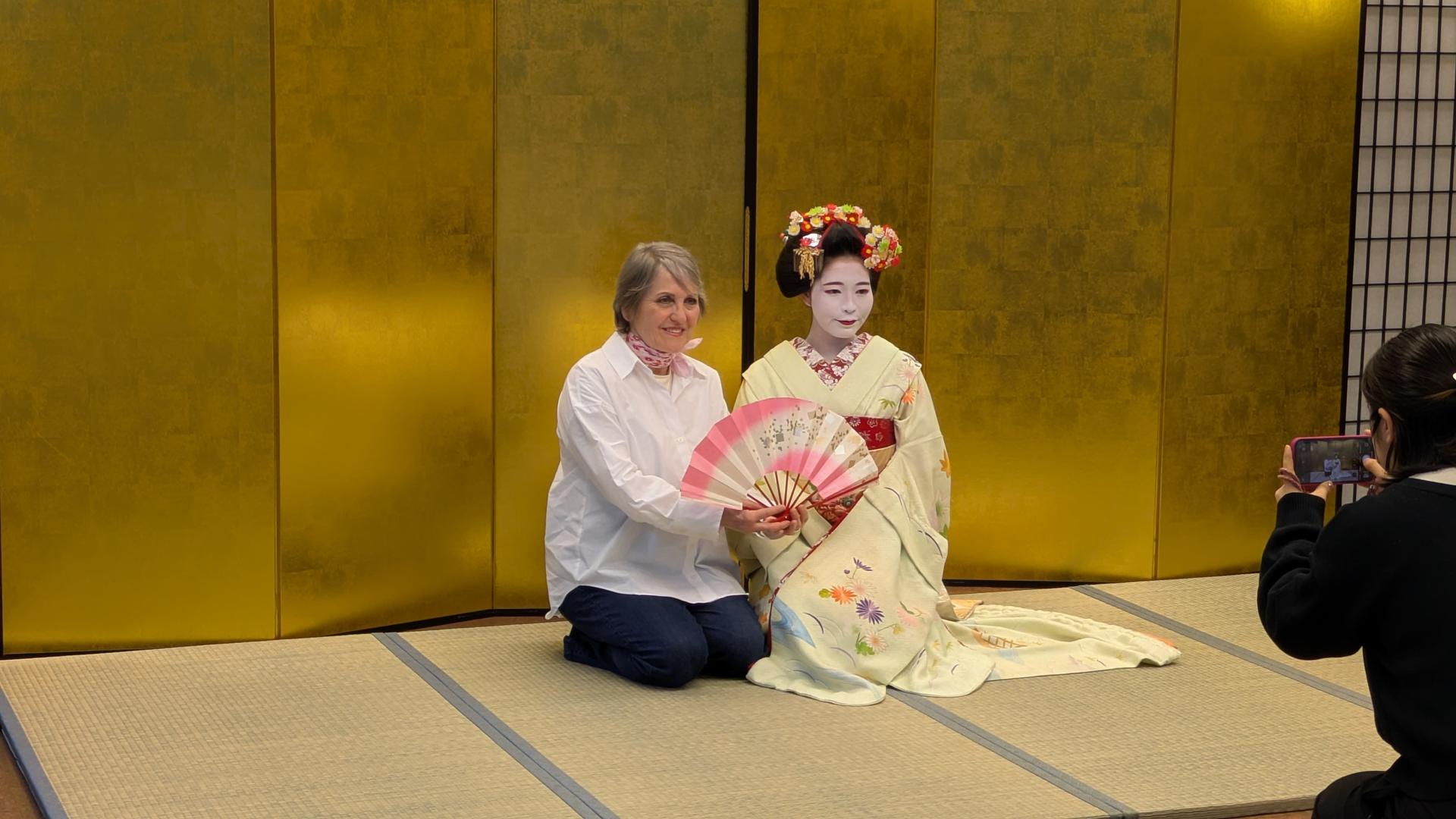 MEET MAIKO: Meet-&-Greet, Maiko Show & Experience in Kyoto - Thumbnail 6