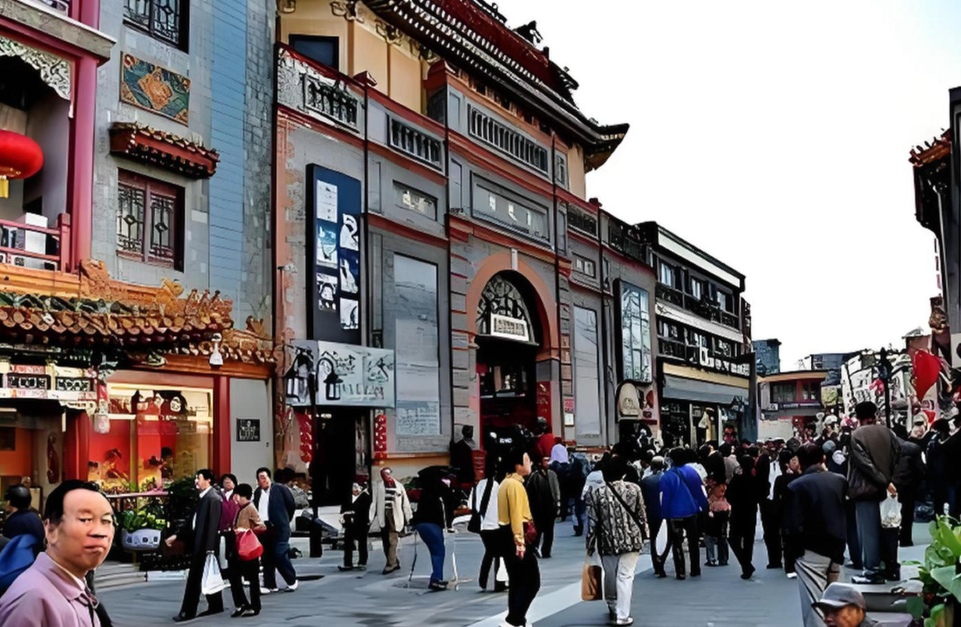 Beijing Qianmen Street Half-Day Guided Walking Tour - Thumbnail 2