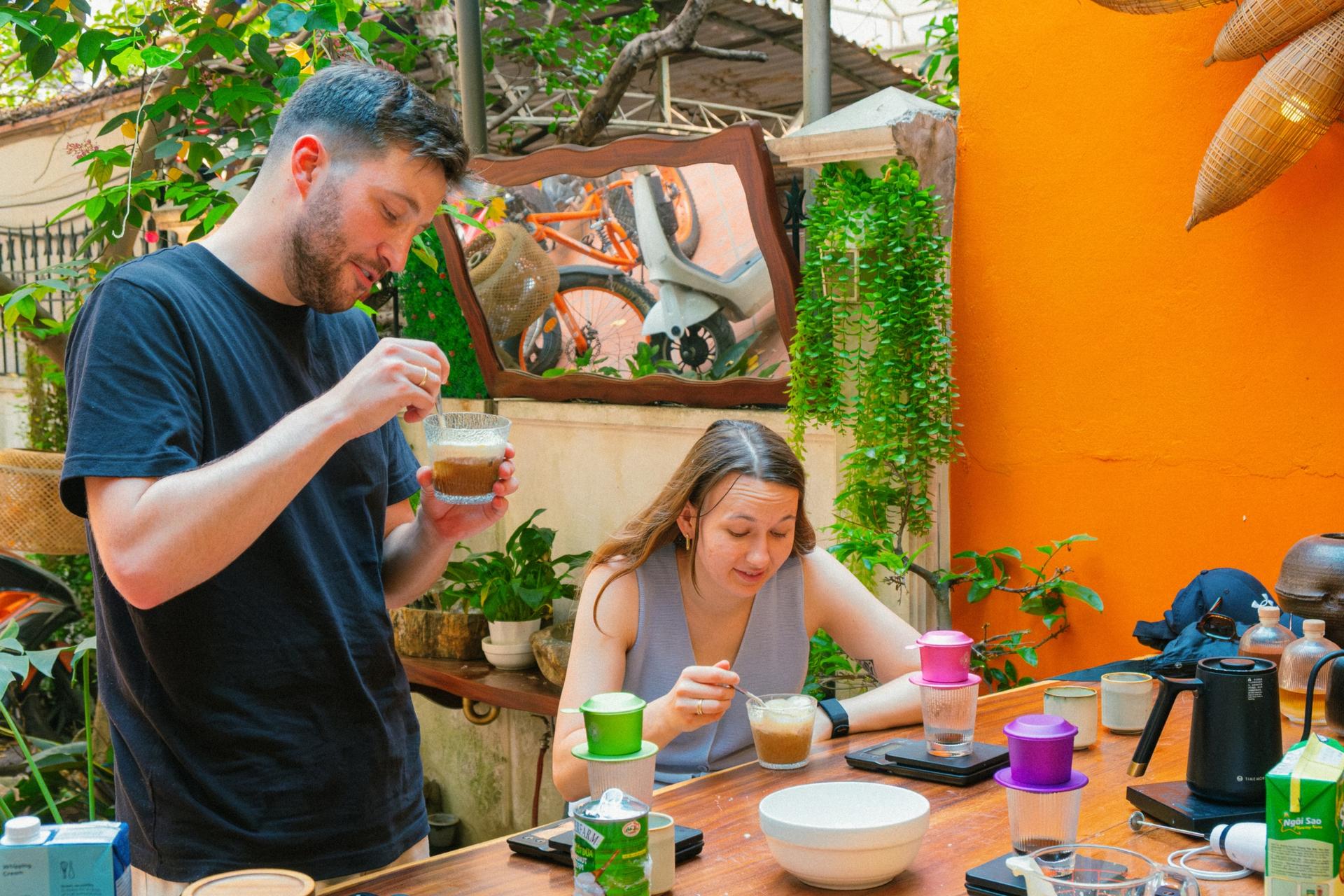 Master Signature Vietnamese Egg/Salt Coffee Workshop by Say Reserve  - Thumbnail 13