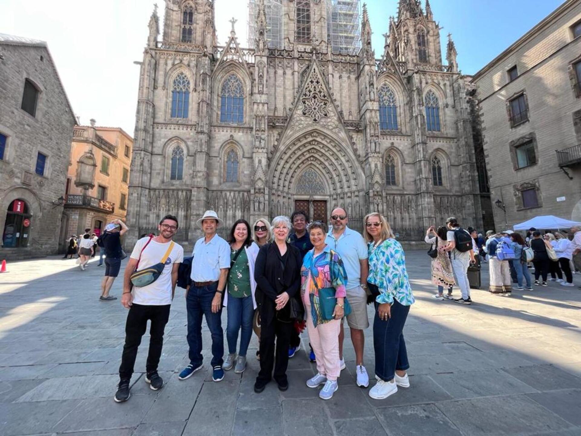 Barcelona city and Sagrada Familia Half-Day Tour with Hotel Pick-Up - Thumbnail 13