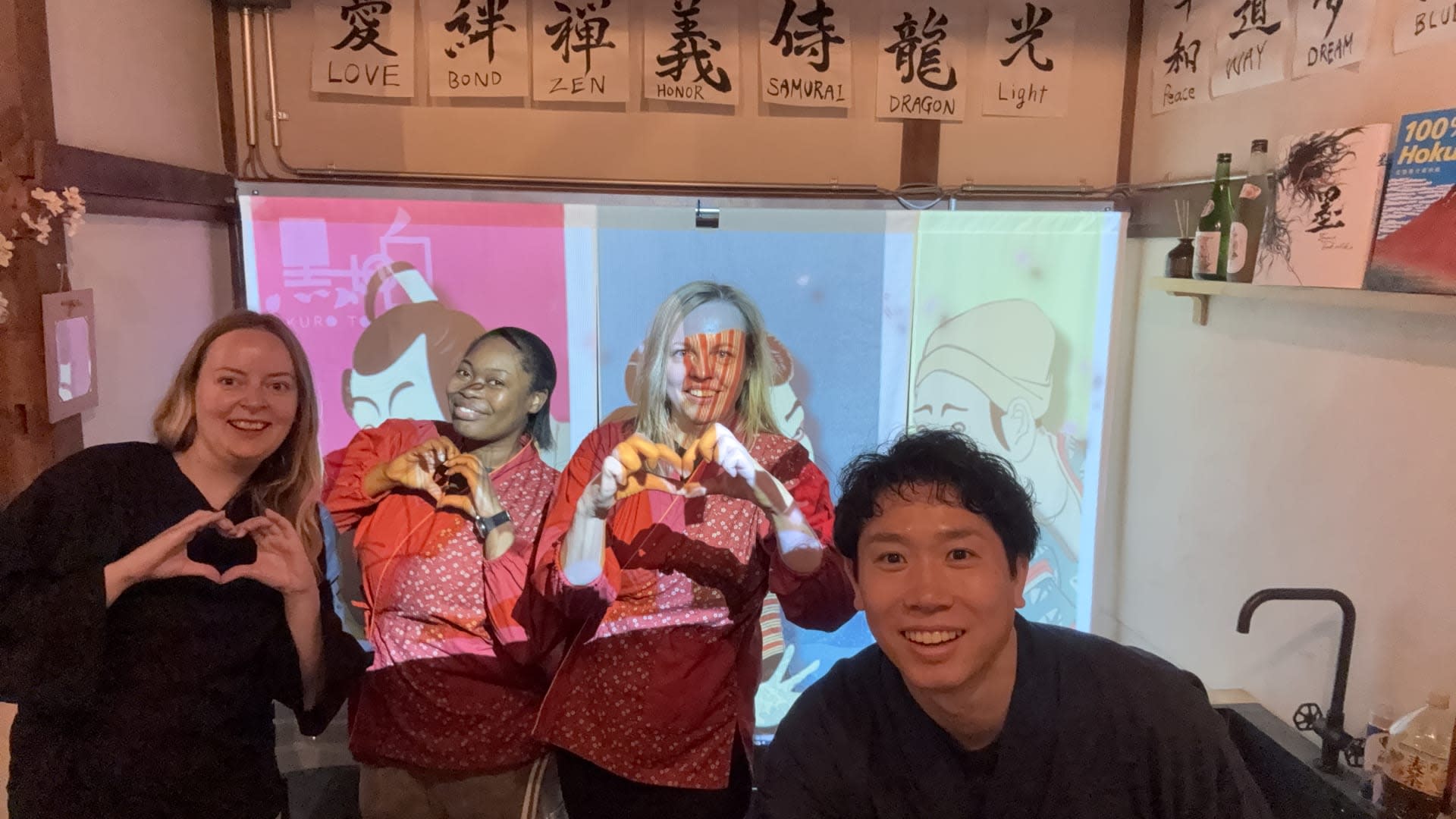 Immersive Japanese Calligraphy Experience near Tokyo Skytree - Thumbnail 4