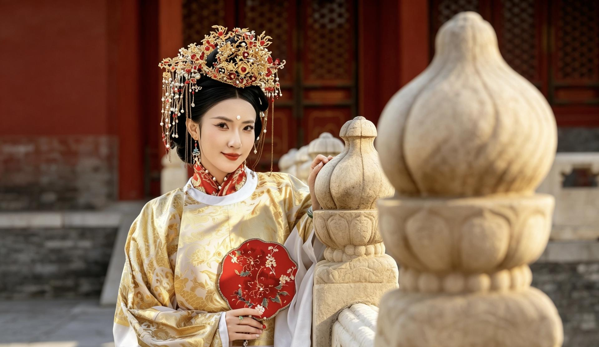 Beijing Hanfu · Ancient Costume Photography Experience (Costume Rental + Photographer Follow-up + Exquisite Makeup/Hairstyle) - Thumbnail 46