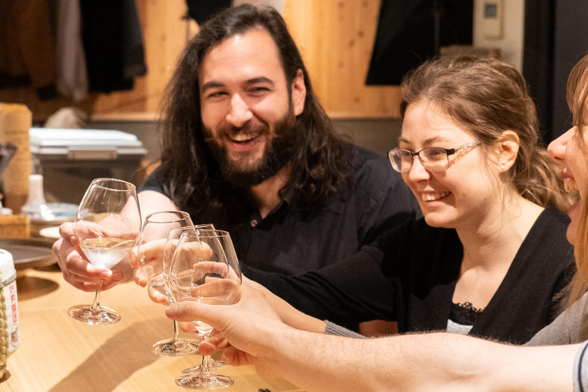 Sake Tasting Class with a Sake Professional in Tokyo - Thumbnail 2