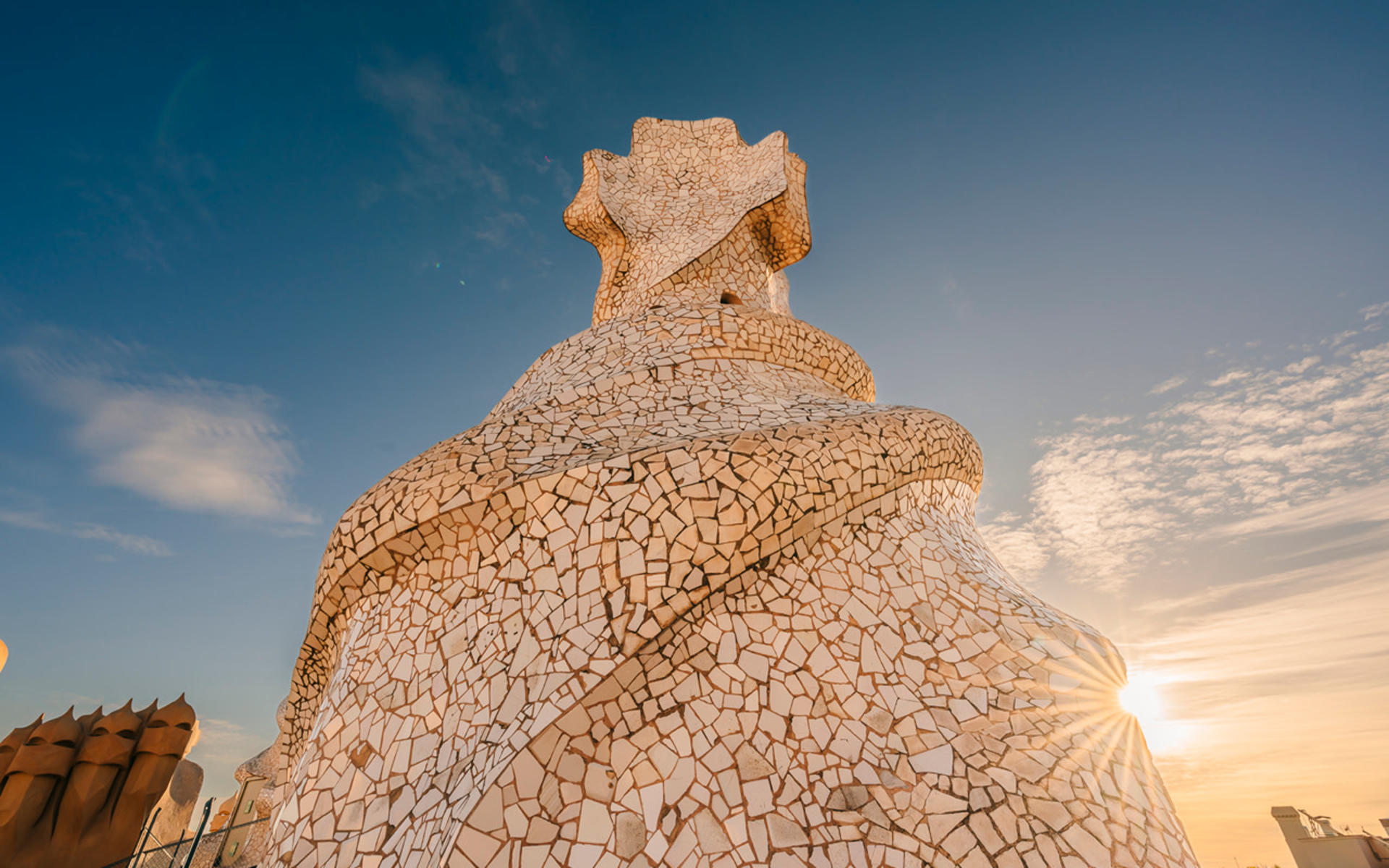 La Pedrera (Casa Mila) Sunset Entry Ticket - Thumbnail 2