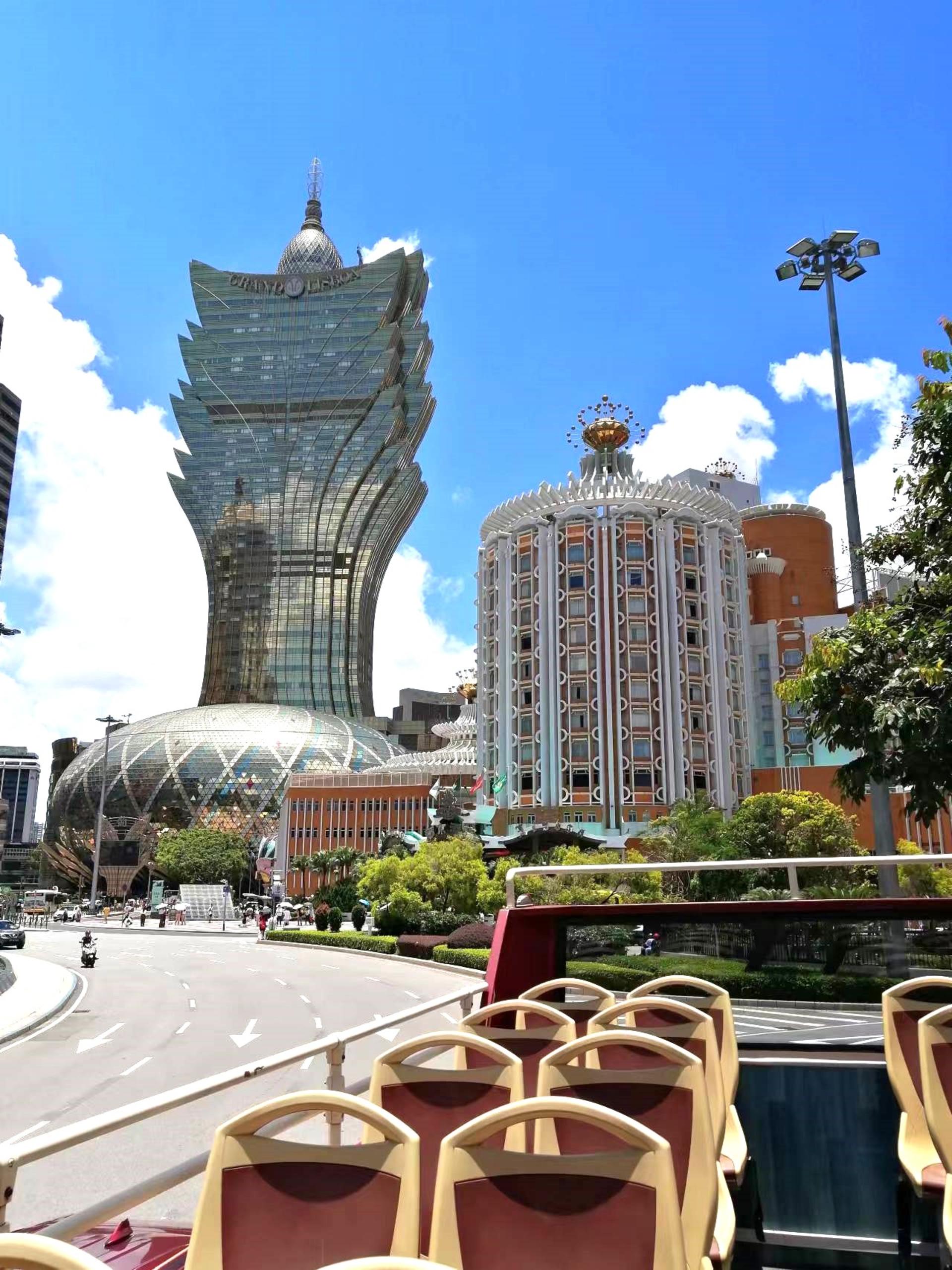 Macau Hop-On Hop-Off Open Top Bus Tour - Thumbnail 10