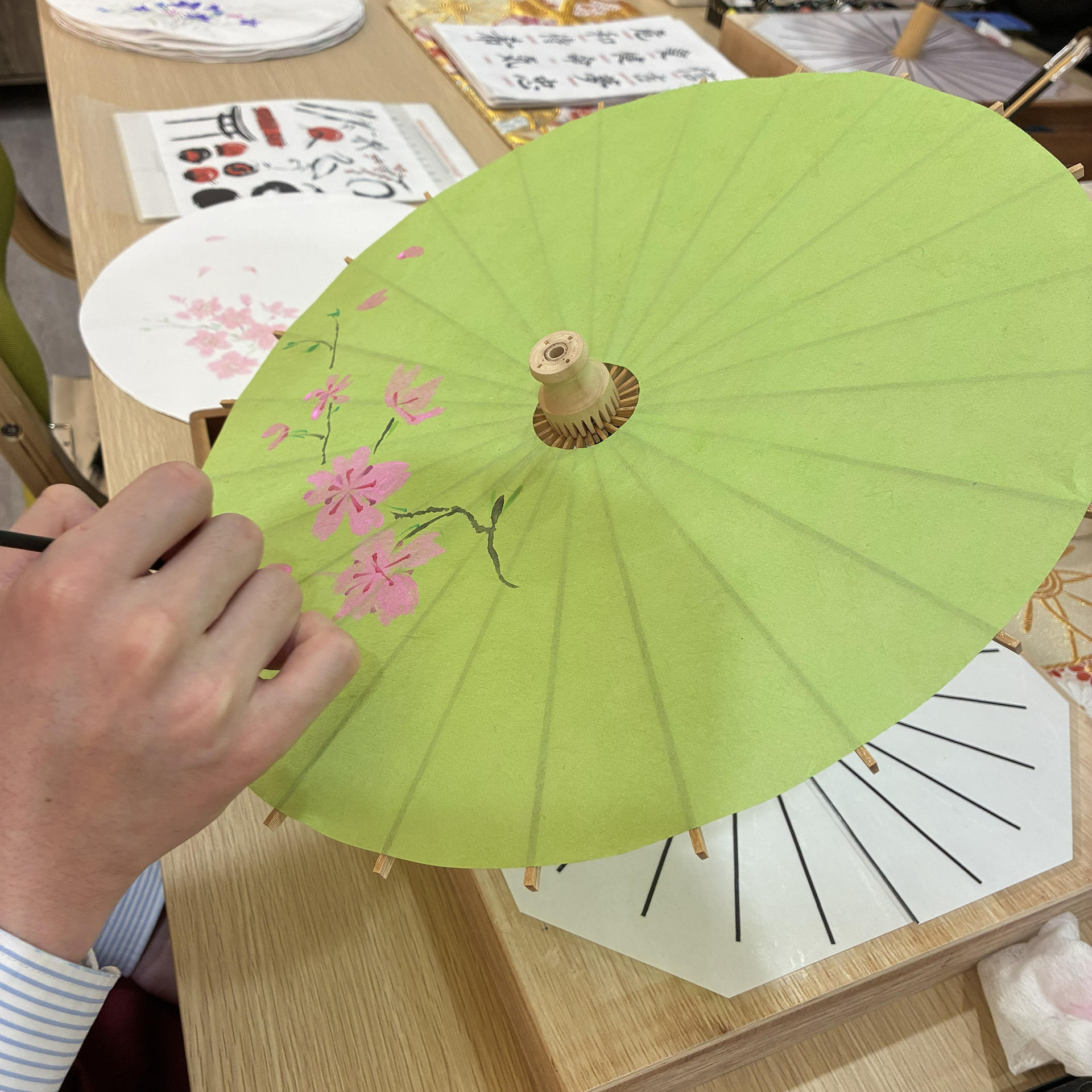 Kyoto Mini Wagasa Workshop - Thumbnail 11