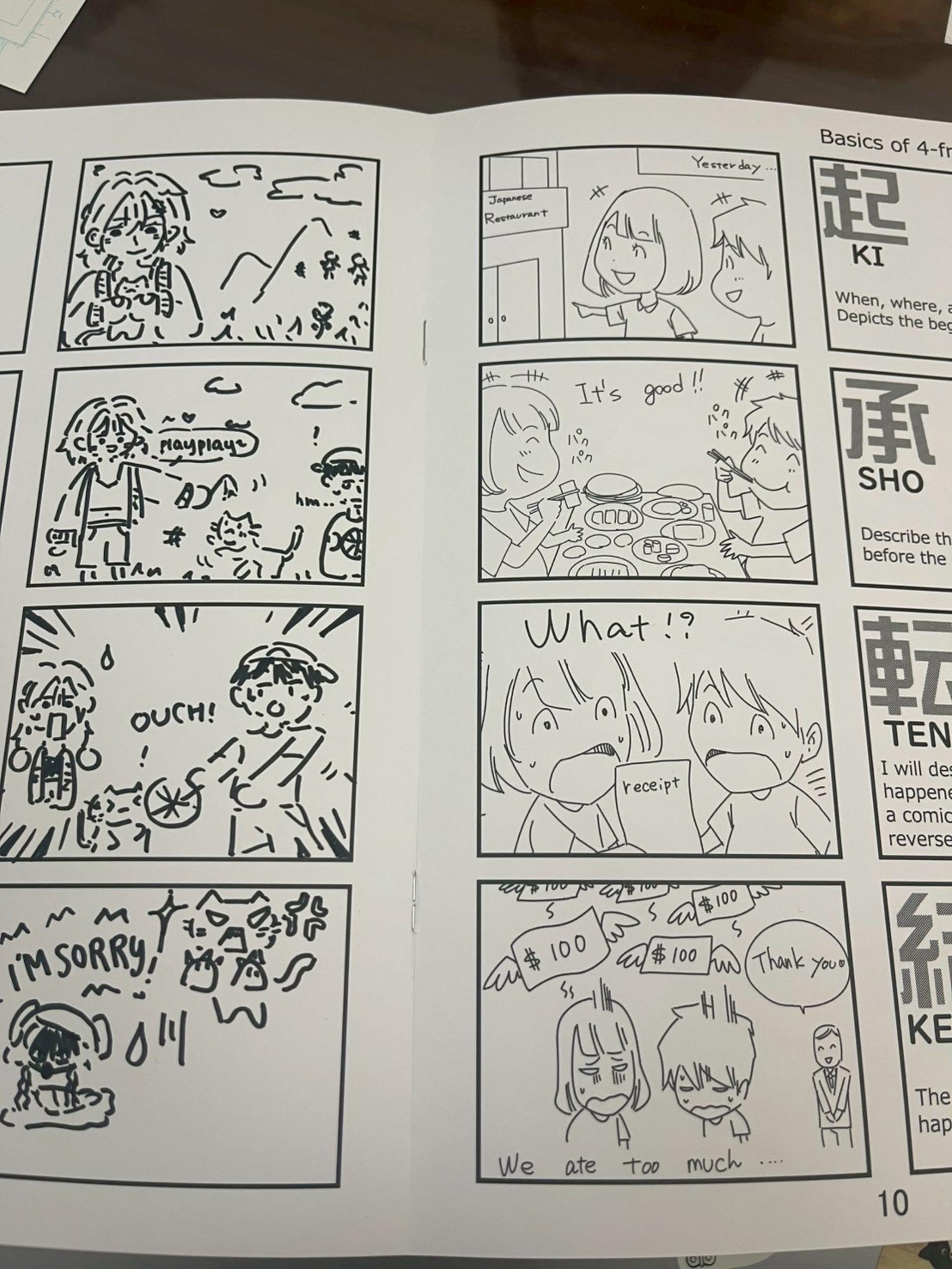 Manga Creation Experience with a Pro Artist (Ikebukuro) - Thumbnail 14