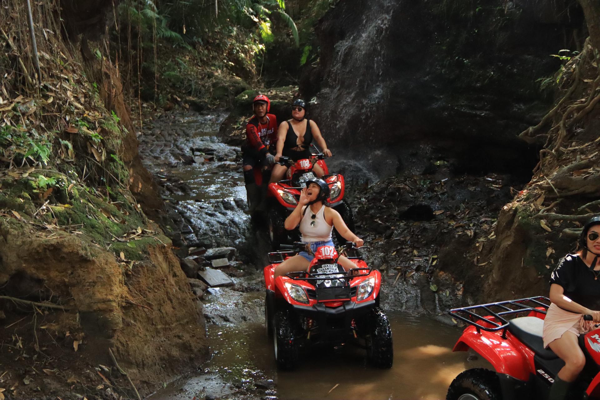 ATV Ride, Swing and Rafting Experiences in Ubud by Bali Tarantula - Thumbnail 4