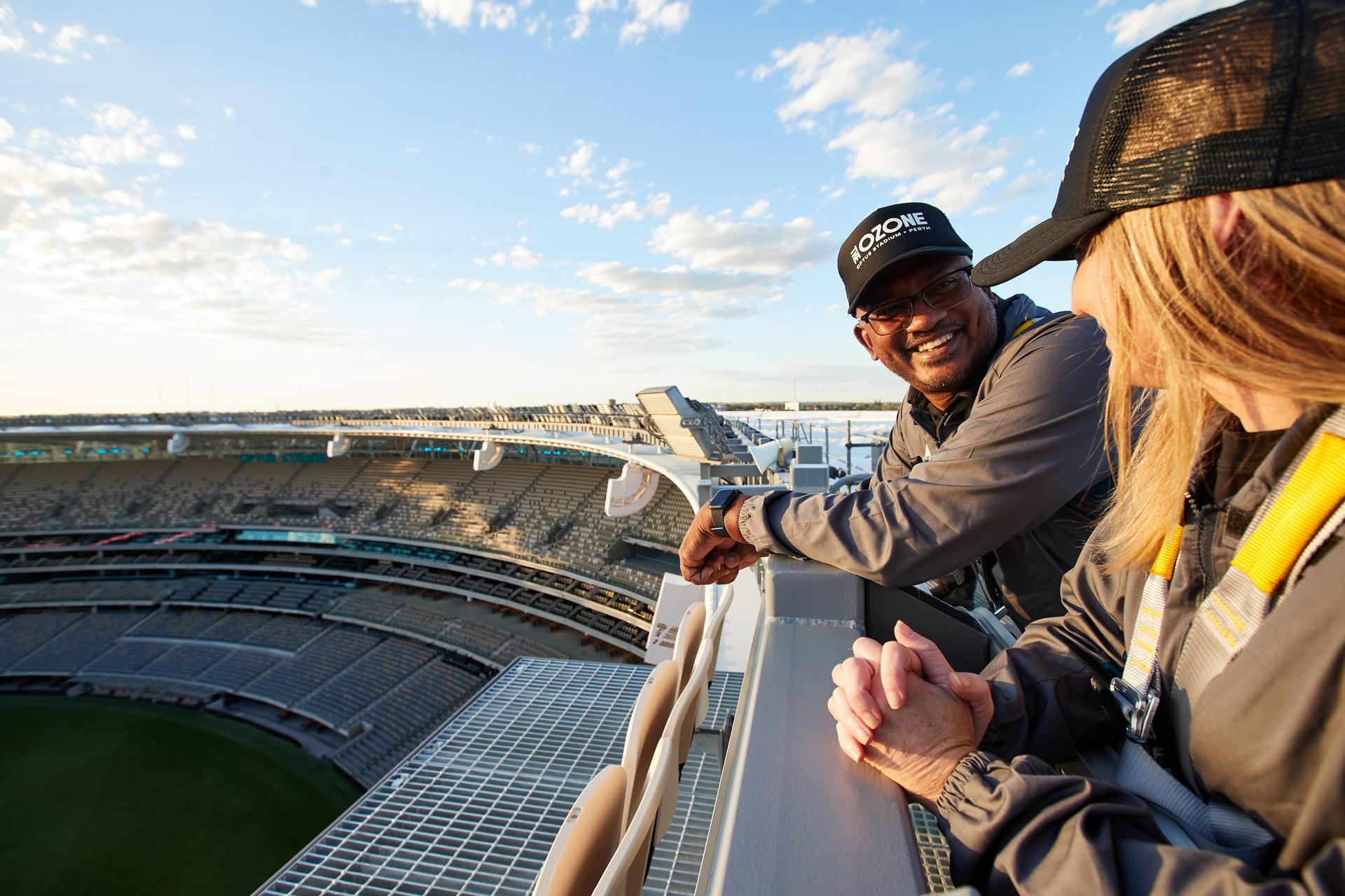 Optus Stadium HALO Rooftop Tour in Perth - Thumbnail 8
