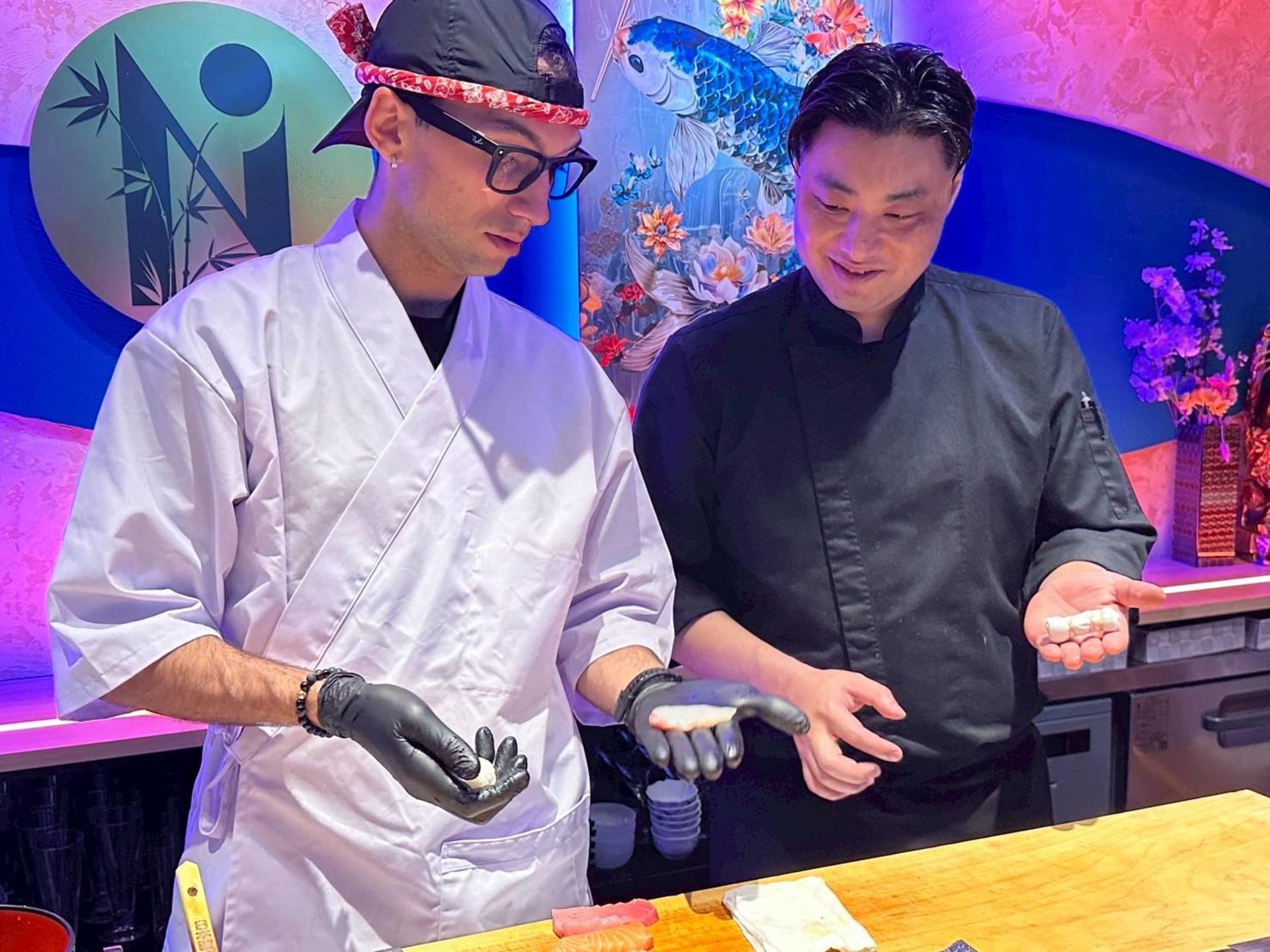 Shinsaibashi : SHIN NIPPON Artisan Sushi Making Course - Thumbnail 26