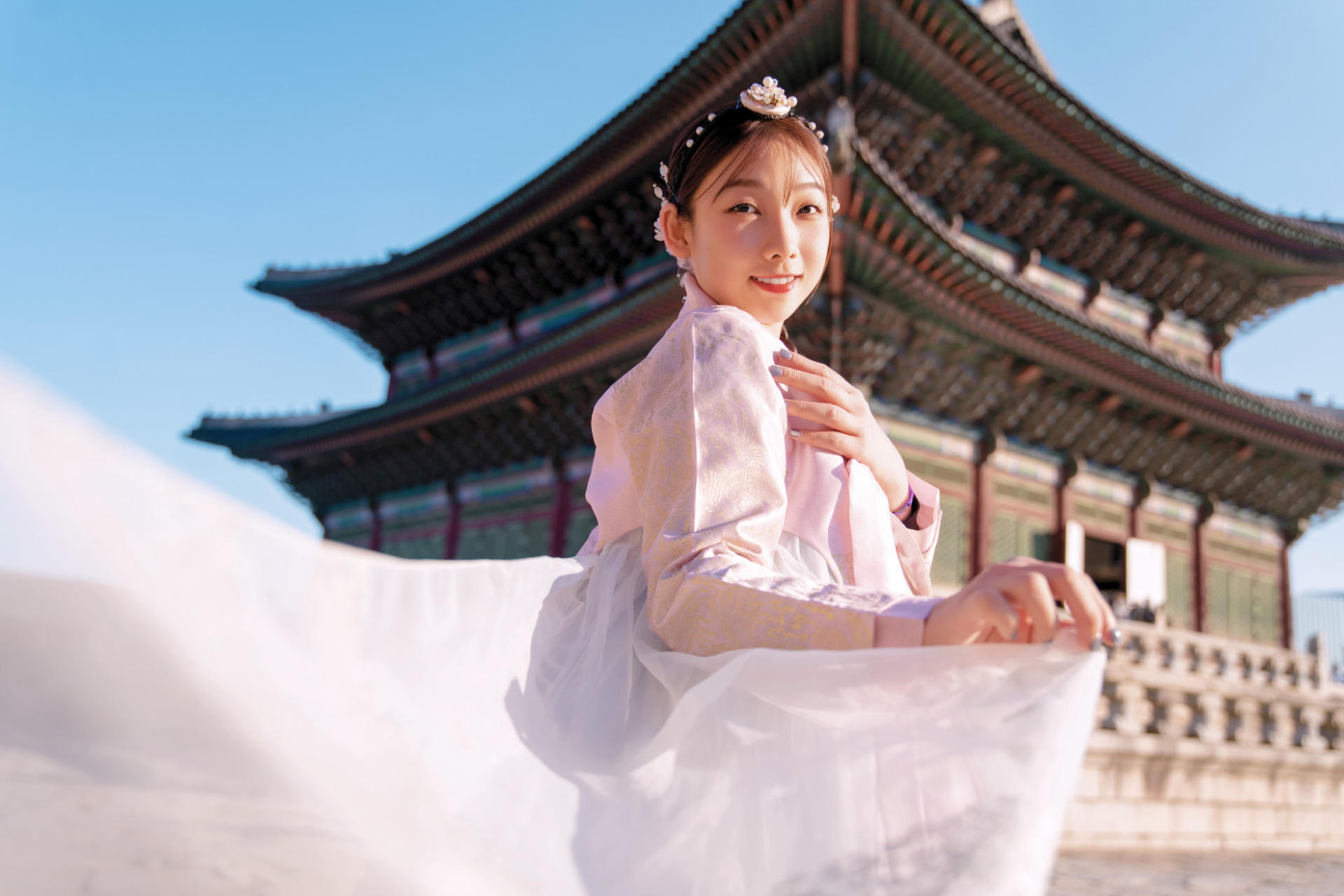 Seoul Hanbok Photo Shooting(Option Hanbok Rental ) - Image 1