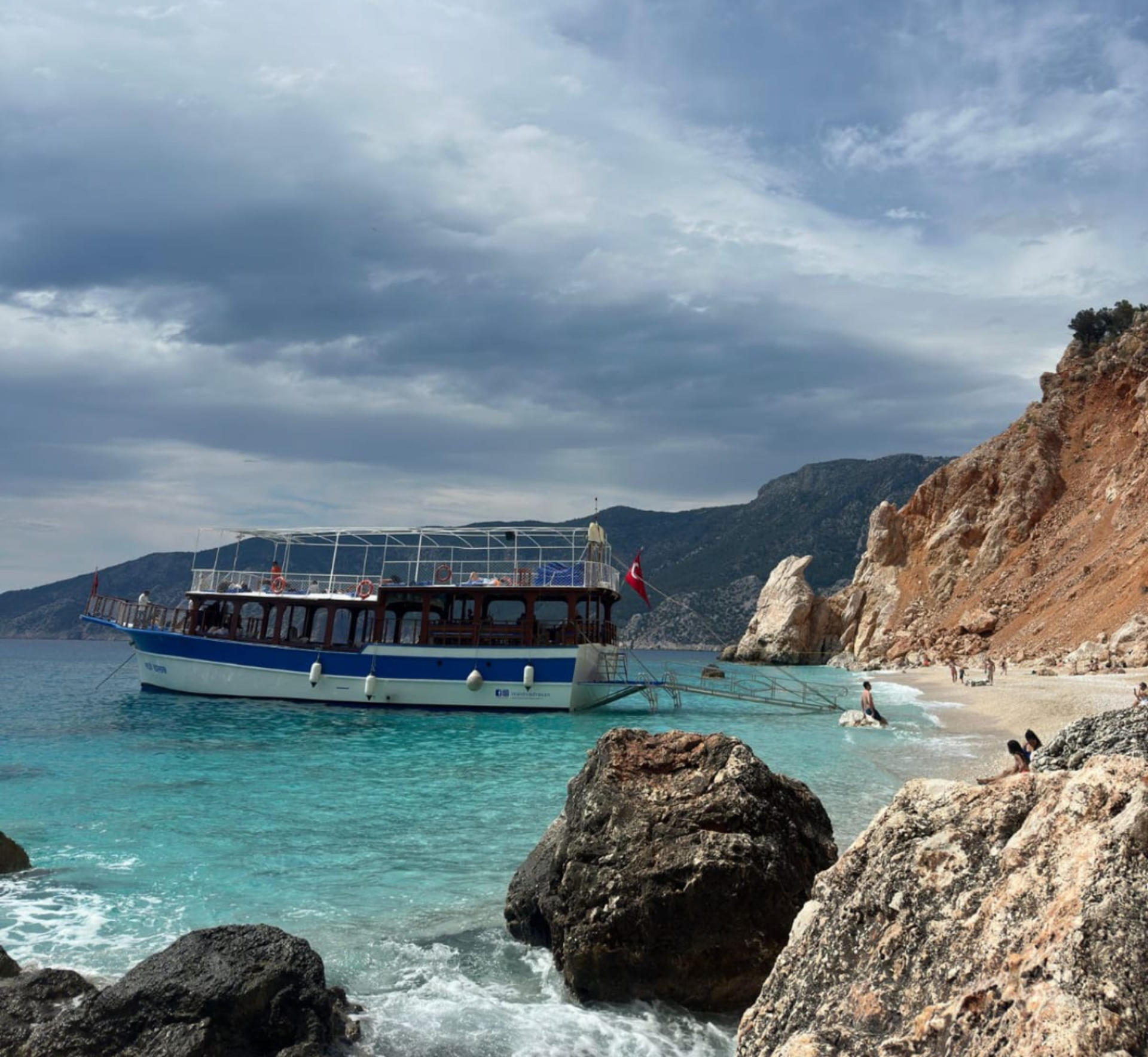 Kemer Porto Ceneviz & Akseki Koyu Half-Day Boat Tour - Thumbnail 2