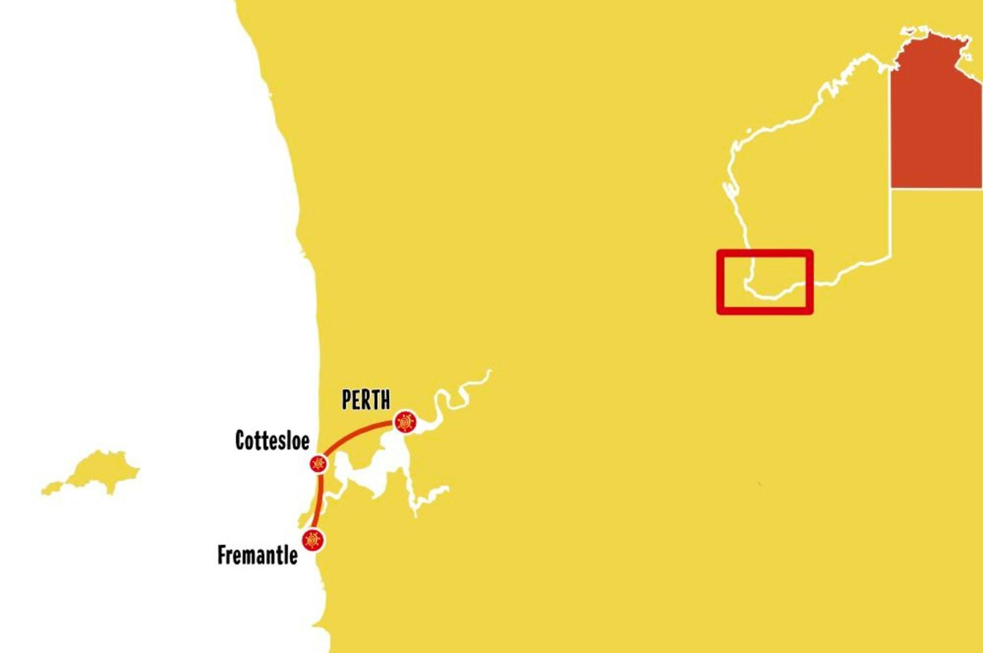 Perth & Fremantle Half-Day City Tour - Thumbnail 3