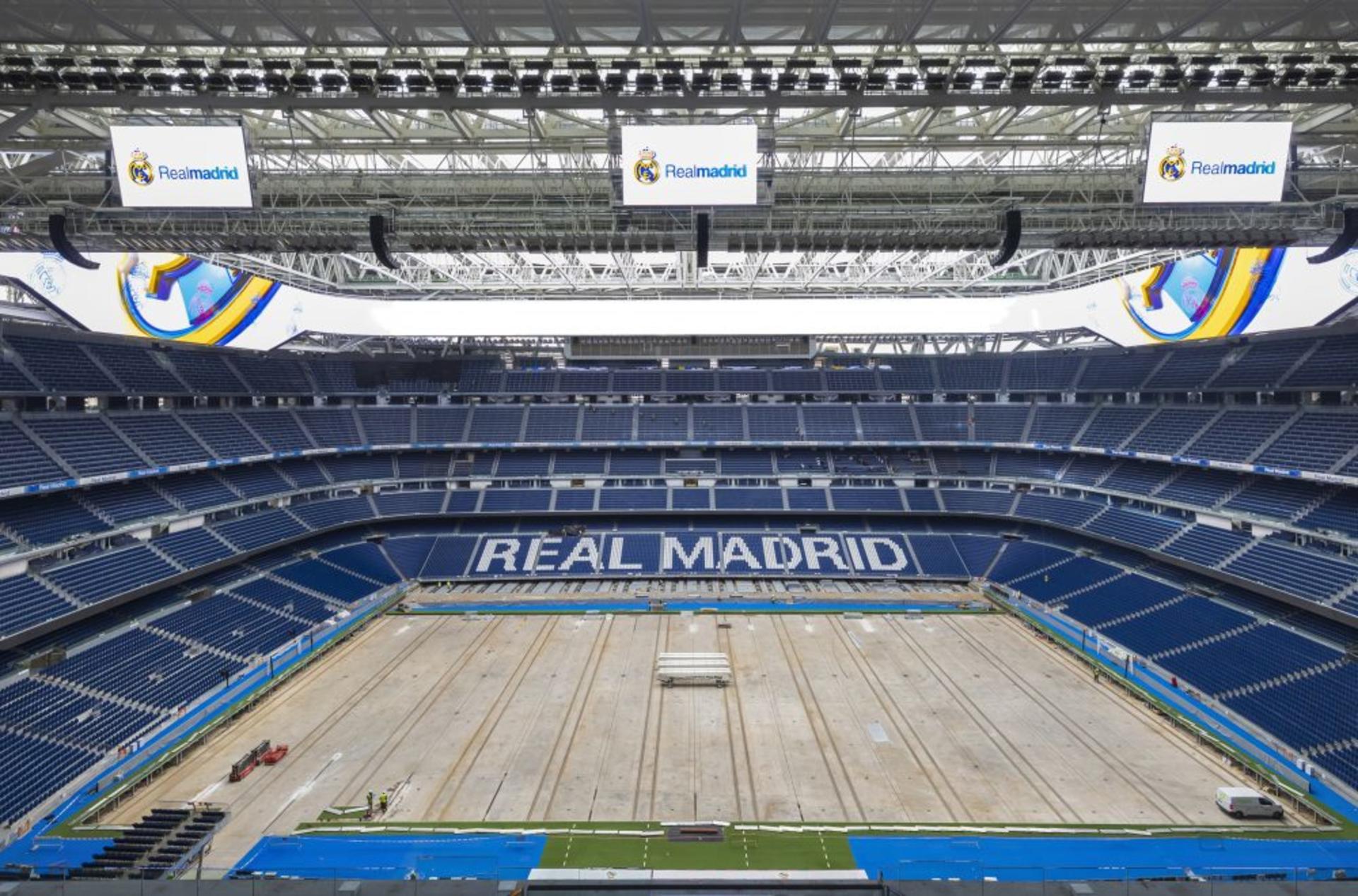 Bernabéu Stadium Guided Tour With Optional Megafan Upgrade - Thumbnail 7