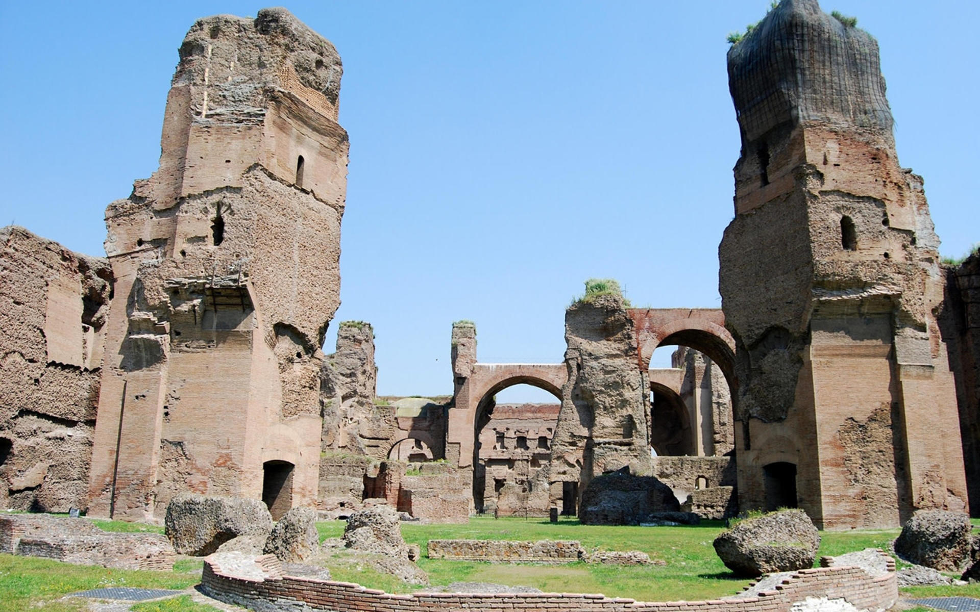 Ancient Baths of Caracalla Ticket & Audio Guide - Thumbnail 4