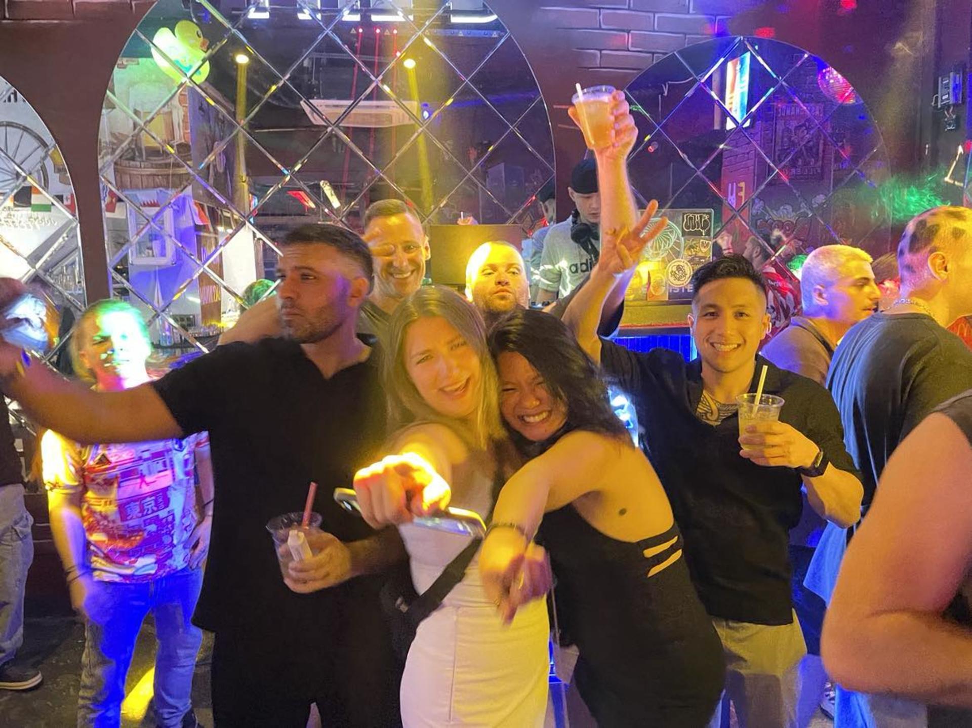 Hanoi Nightlife Bar Hopping Tour with Drinks & Local Host - Thumbnail 4