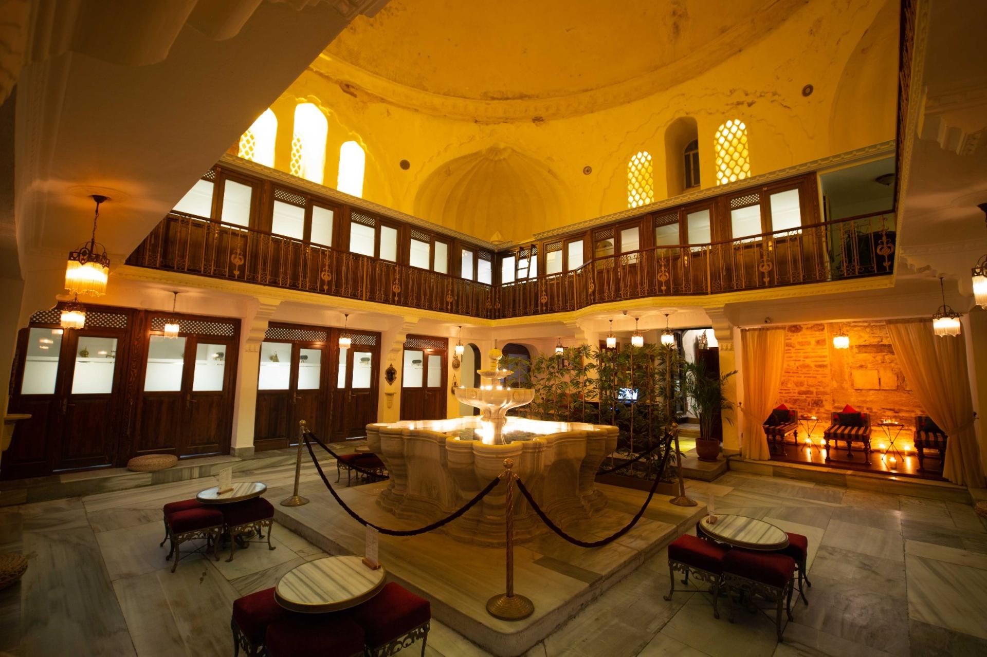 Cagaloglu Hammam Experience in Istanbul - Thumbnail 6