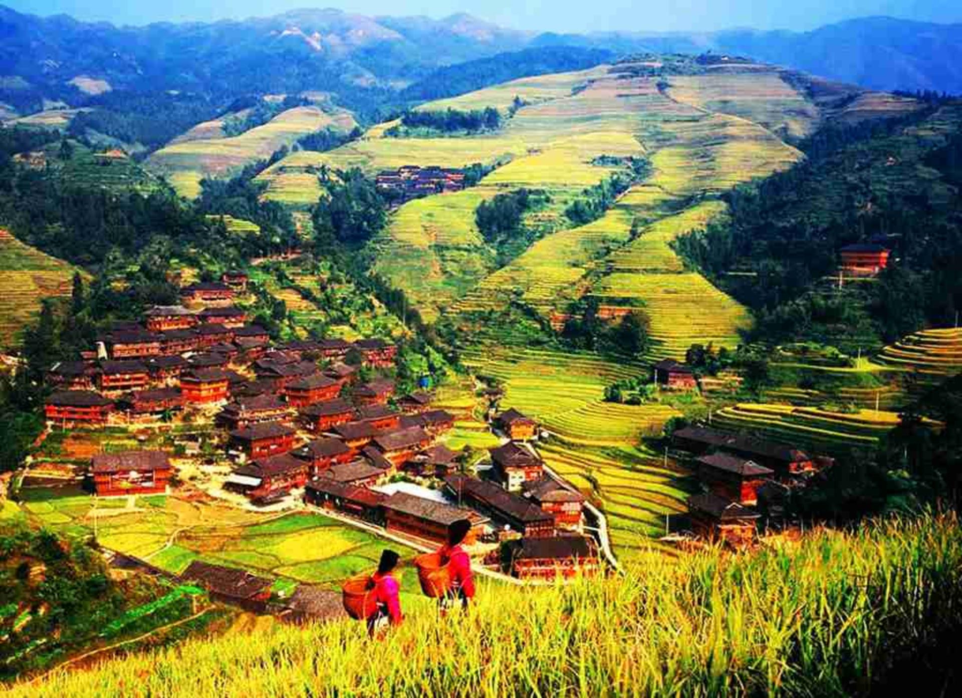 Guilin Departure Longji Terraces Ping'an Zhuang Village, Changfa Village, Jinkeng Terraces 1-Day Tour - Thumbnail 4