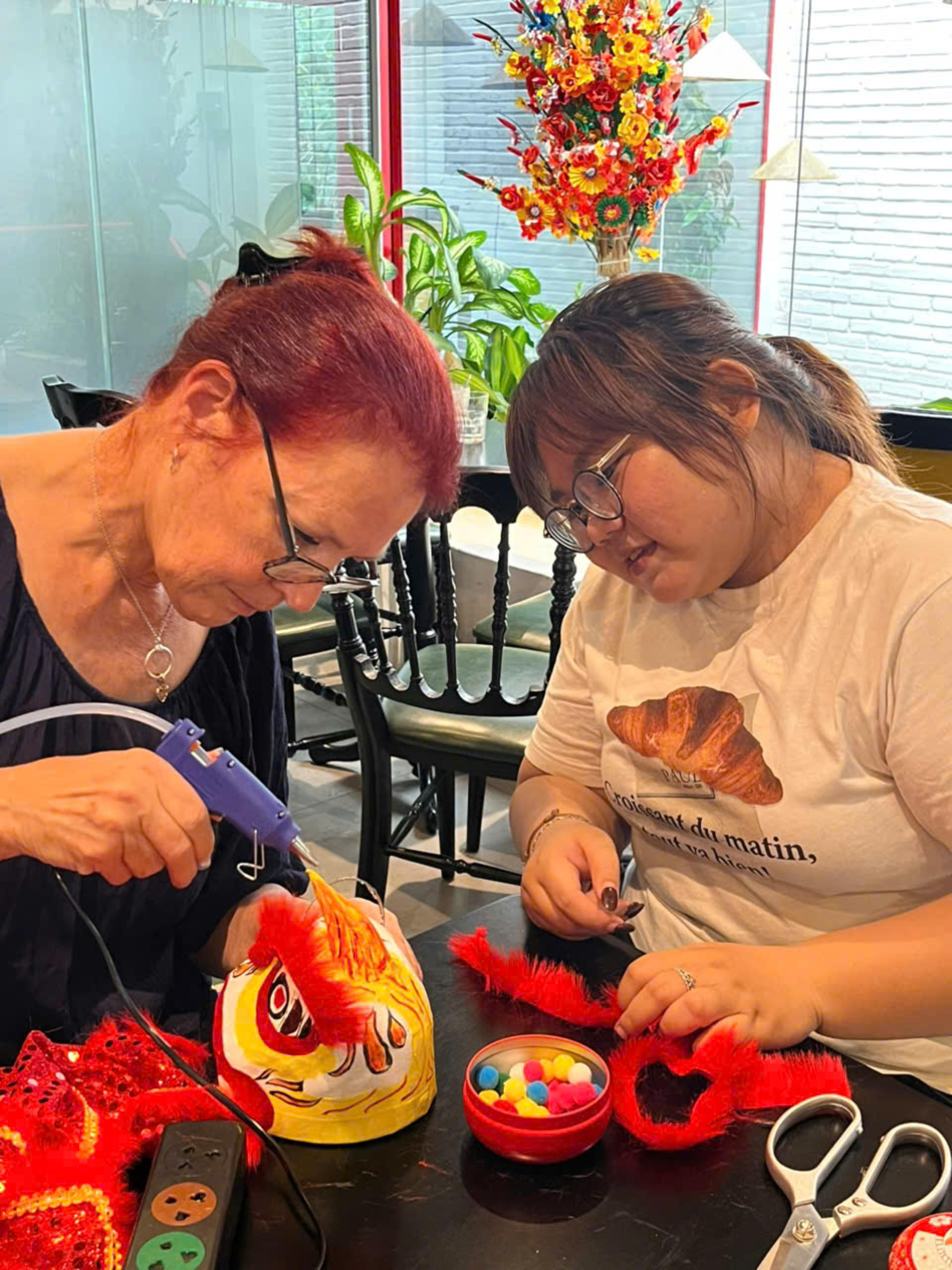 Traditional Lion head crafting workshop - Thumbnail 52