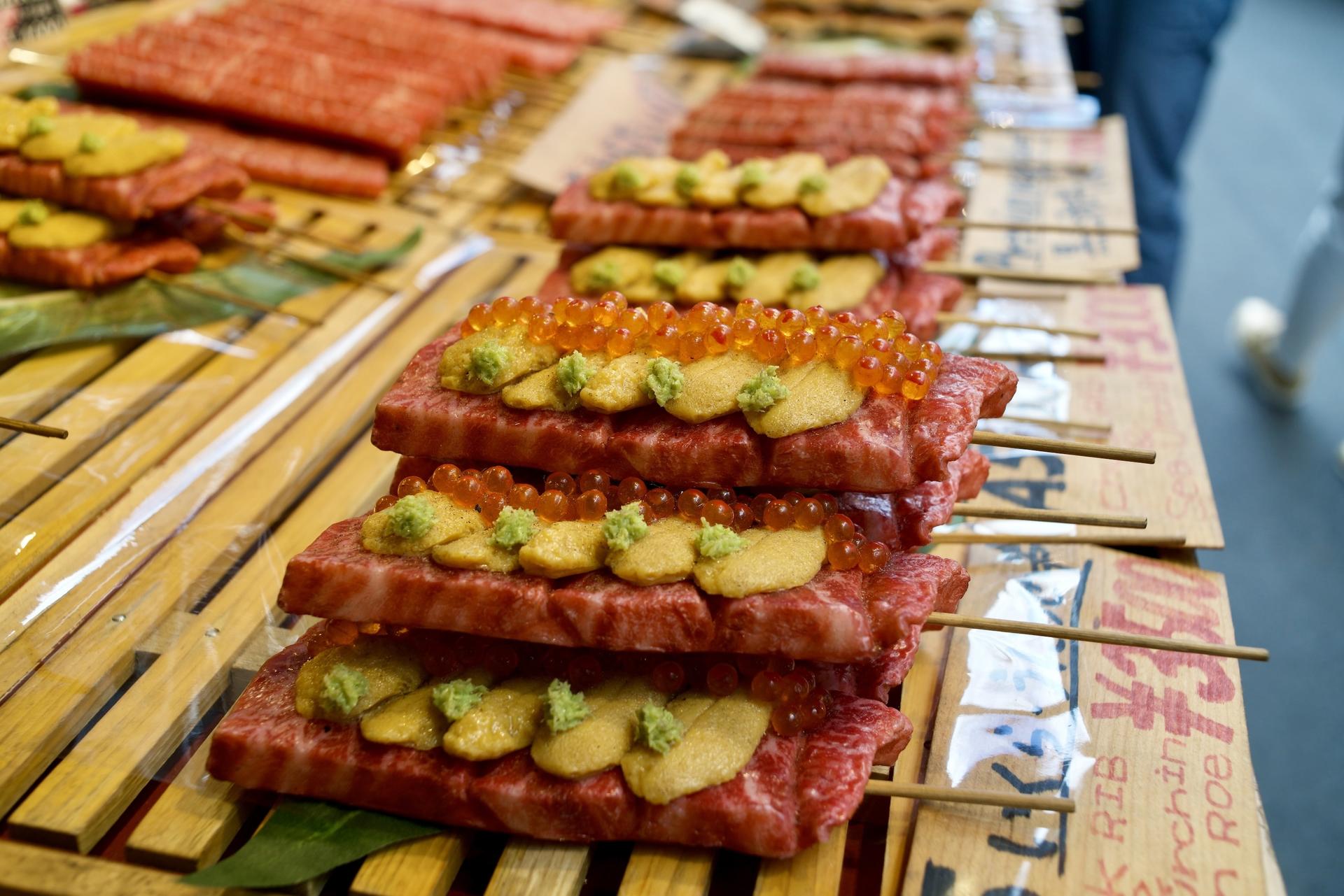 Tokyo Tsukiji Outer Market Half-Day Tour with Sushi Making - Thumbnail 3