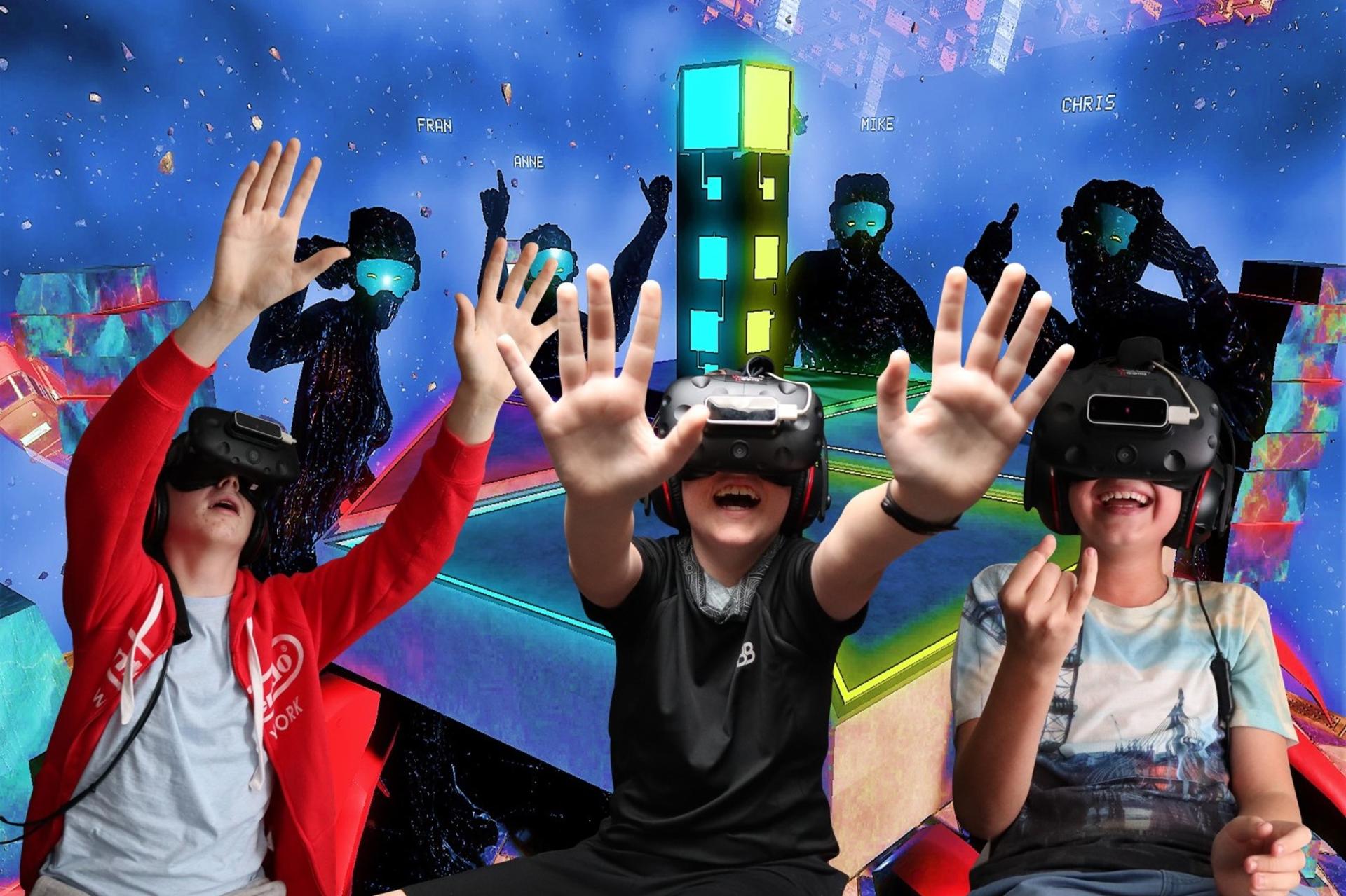Virtual Reality Escape Room Sydney by Entermission - Thumbnail 4
