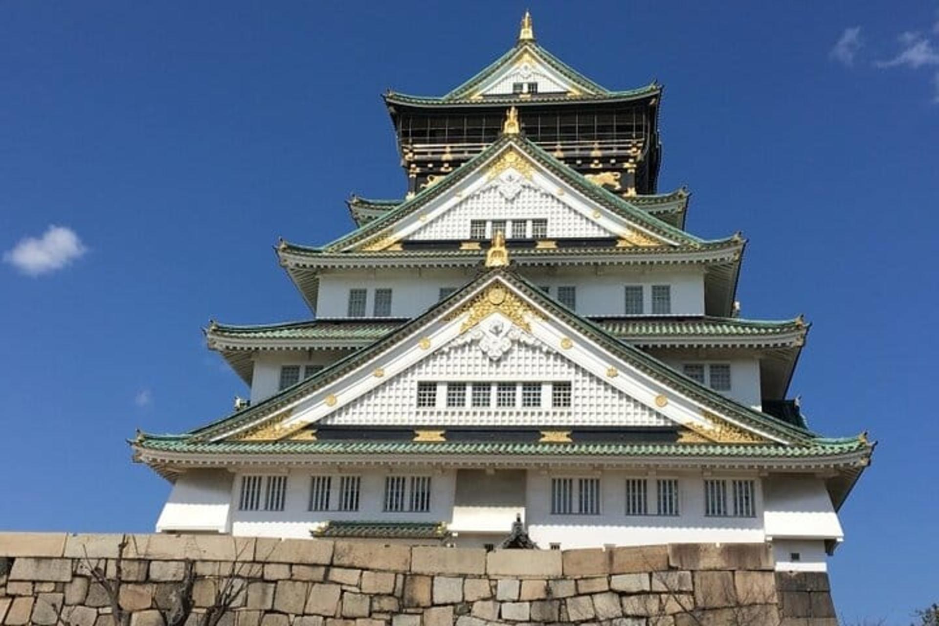 Osaka Castle 3-Hour Private Historical Tour - Thumbnail 12
