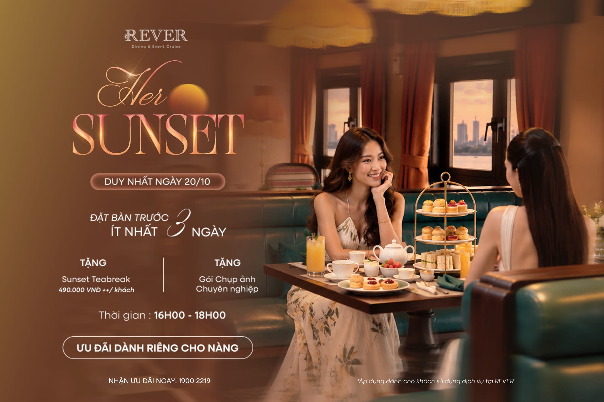 REVER Cruise: A Refined Dining Journey Along the Saigon River - Thumbnail 5