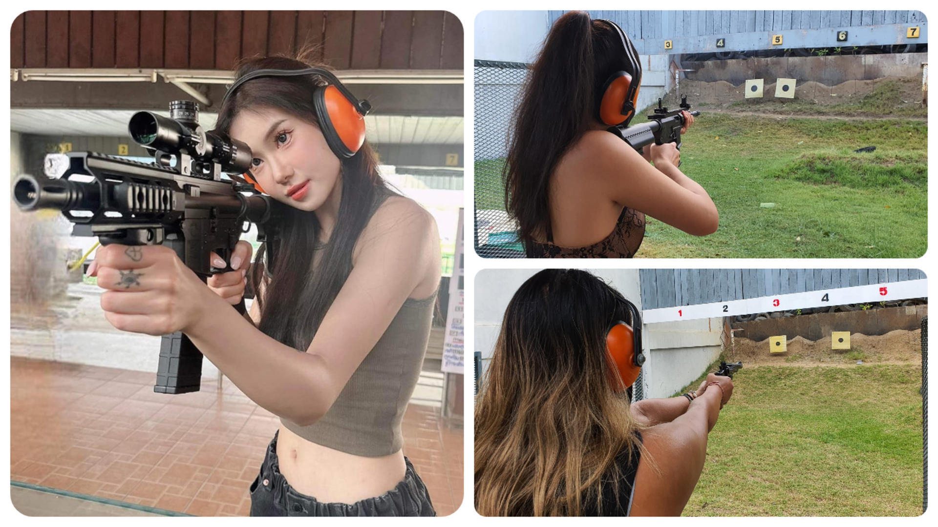 Shooting Range Experience at Territorial Defense Department Bangkok - Thumbnail 3
