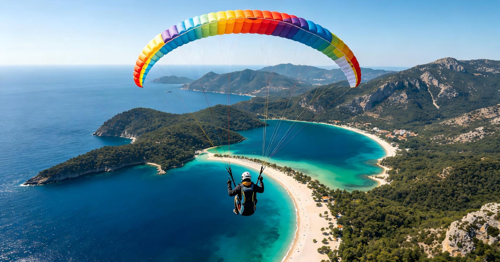 Fethiye Oludeniz Tandem Paragliding (including hotel pick-up and drop-off) - Thumbnail 2