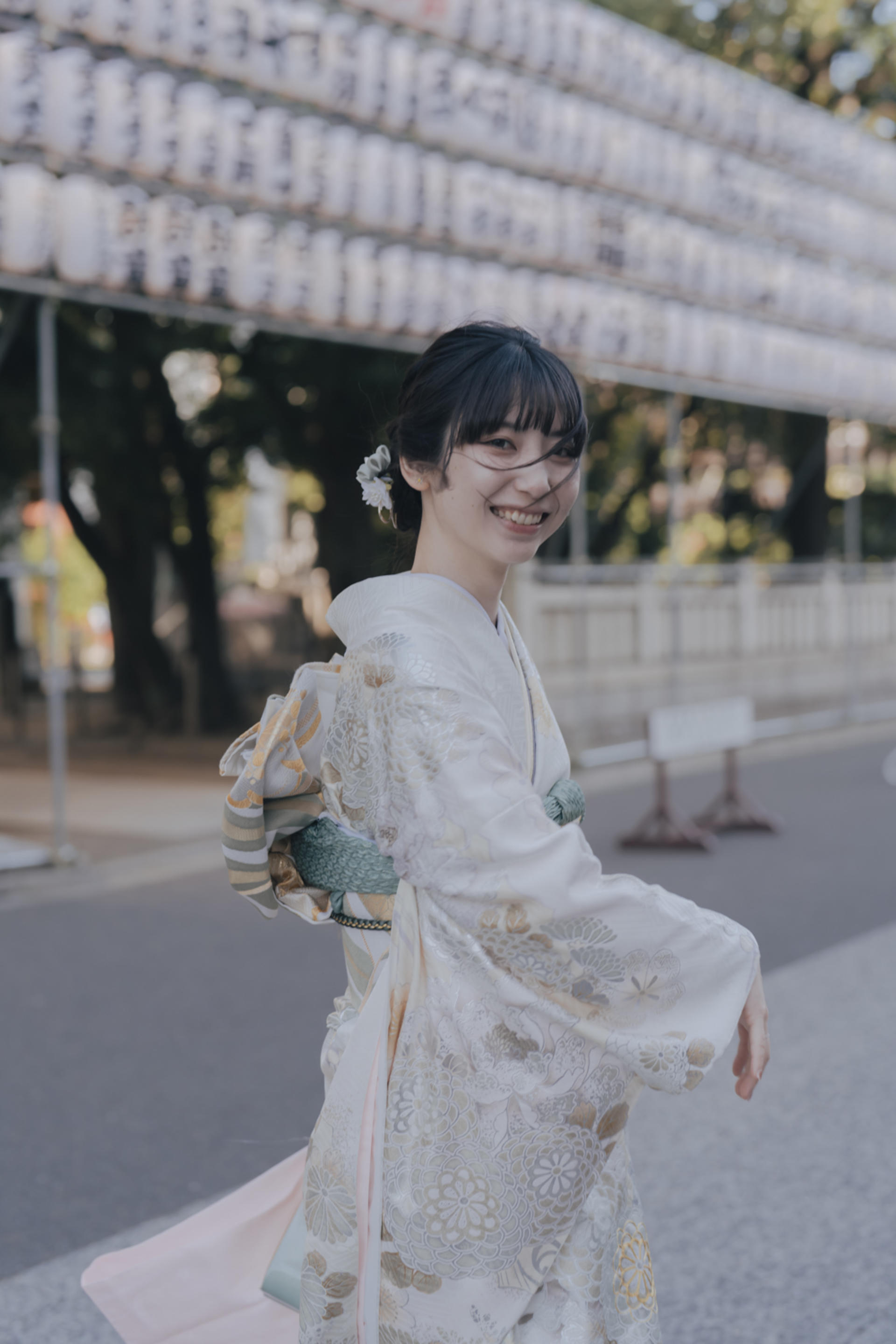 Asakusa Kimono & Furisode Rental Experience (Tokyo / Provided by Wasou Komachi Kanon) - Thumbnail 30
