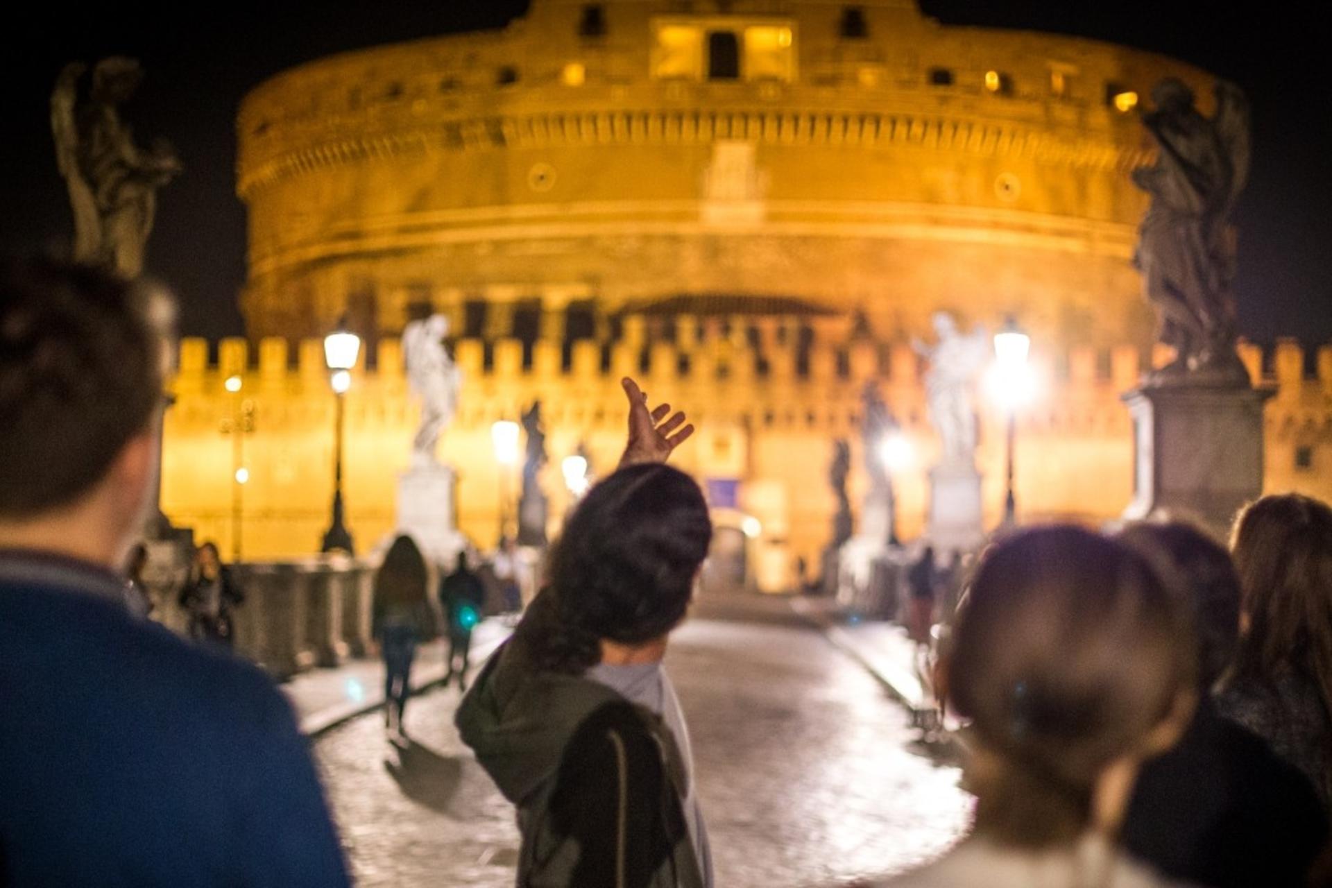 Dark Heart of Rome: Ghosts and Mystery Night Walking Tour - Thumbnail 2
