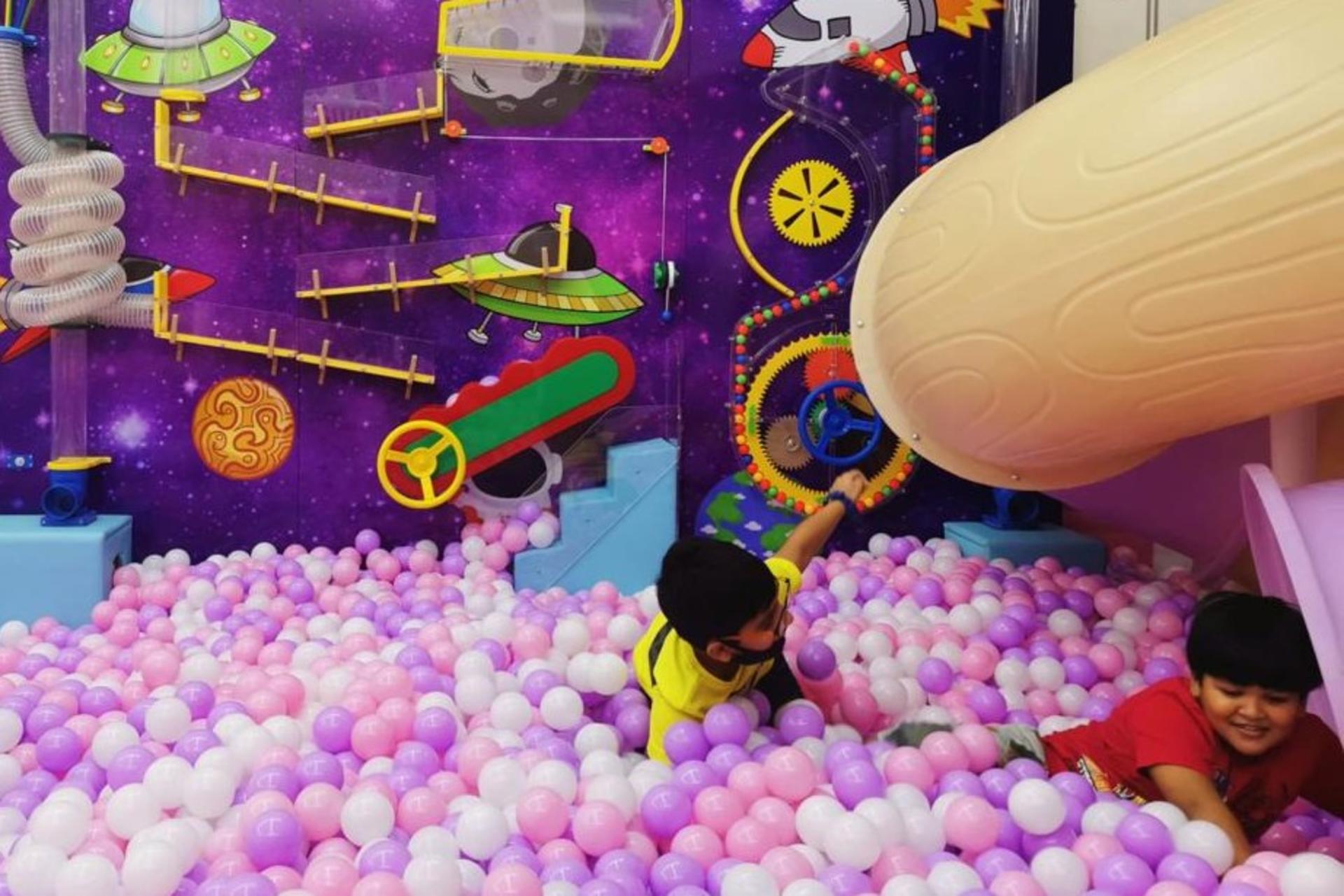 [Klook Exclusive] Kidodo Indoor Playground Admission Ticket in Singapore - Image 1