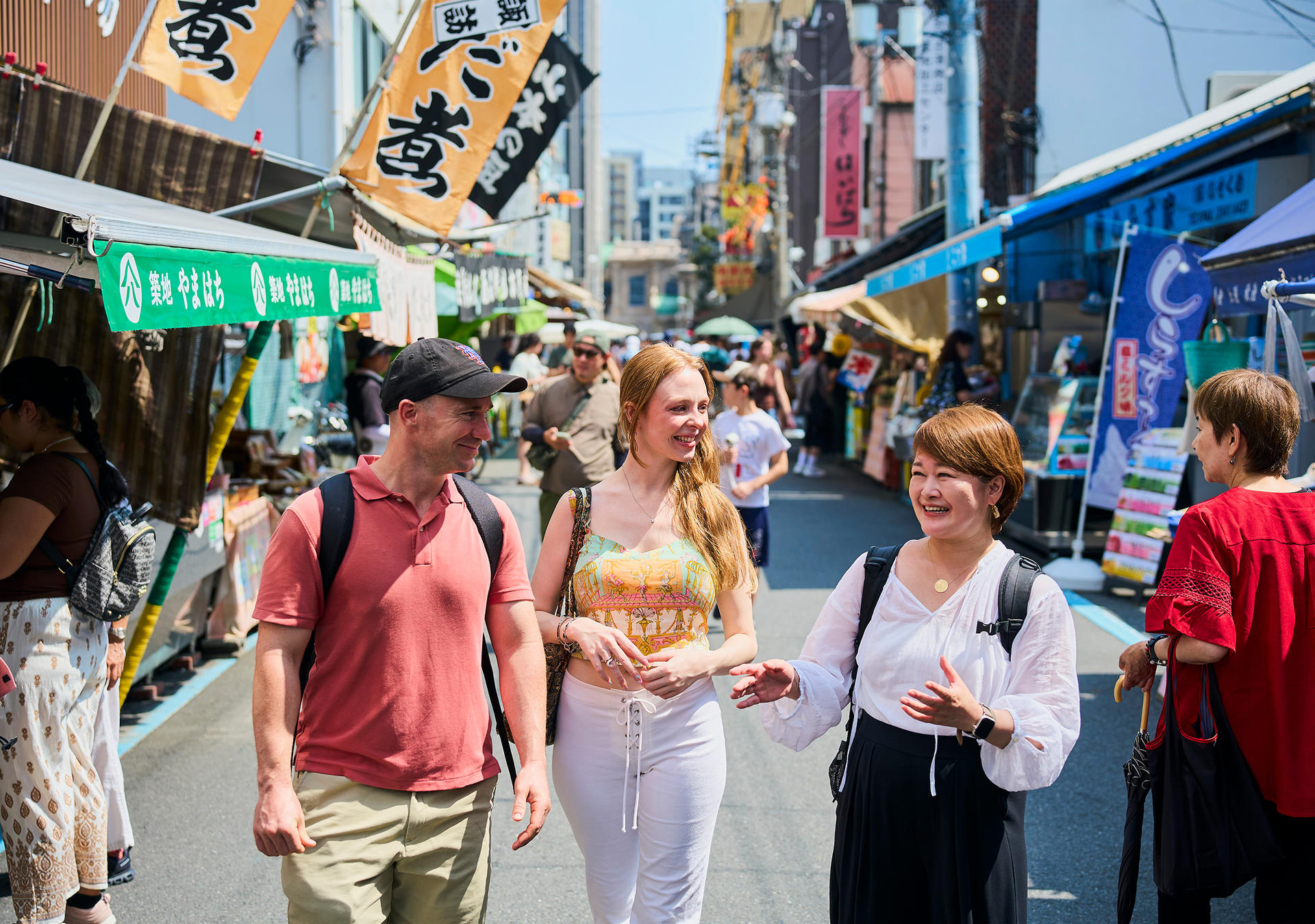 Tokyo: Tsukiji Fish Market Street Food & Culture Exploration Tour - Thumbnail 20