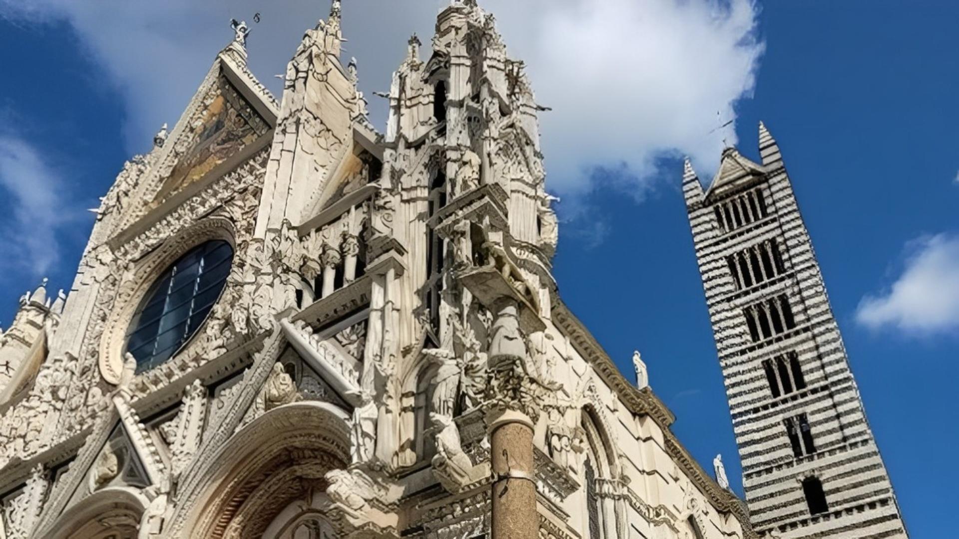 Cathedral and city walking tour in Siena - Thumbnail 3