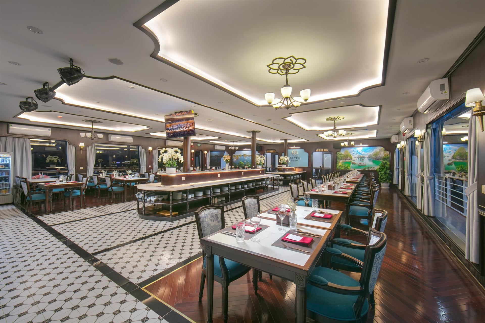 Du Yen 2D1N Luxury Cruise: Ha Long Bay with Sung Sot & Ti Top - Thumbnail 10
