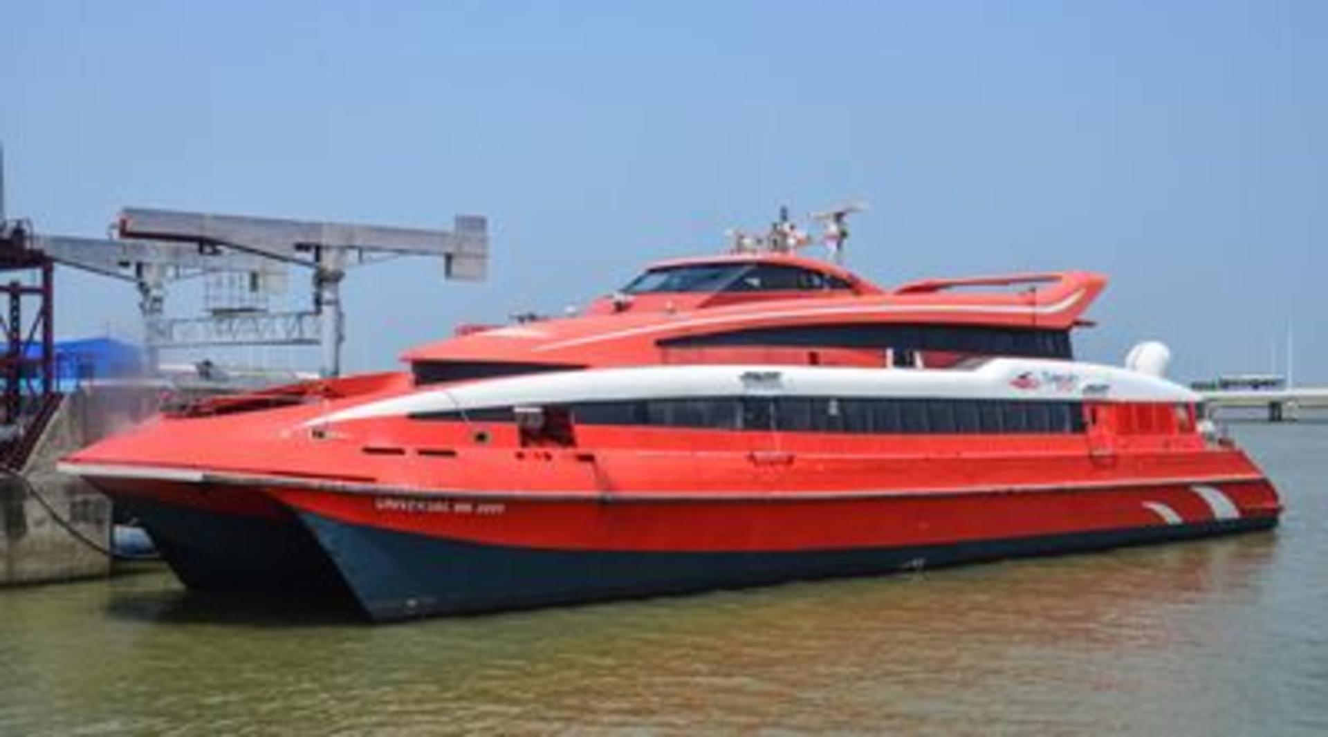 Macau - Shenzhen TurboJET Ferry Ticket - Thumbnail 2