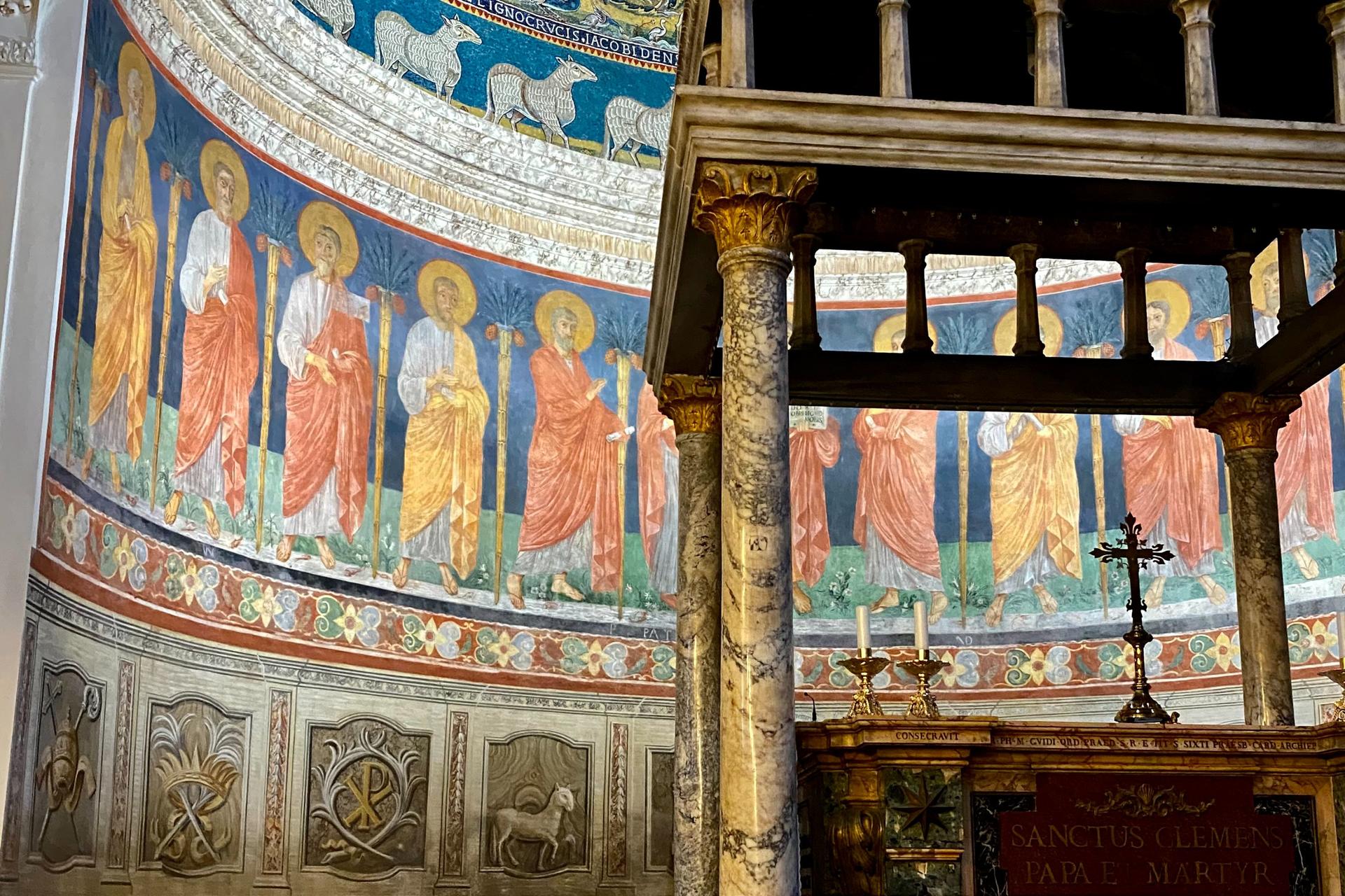 St. Clement's Basilica & Underground Temple Tour in Rome - Thumbnail 2