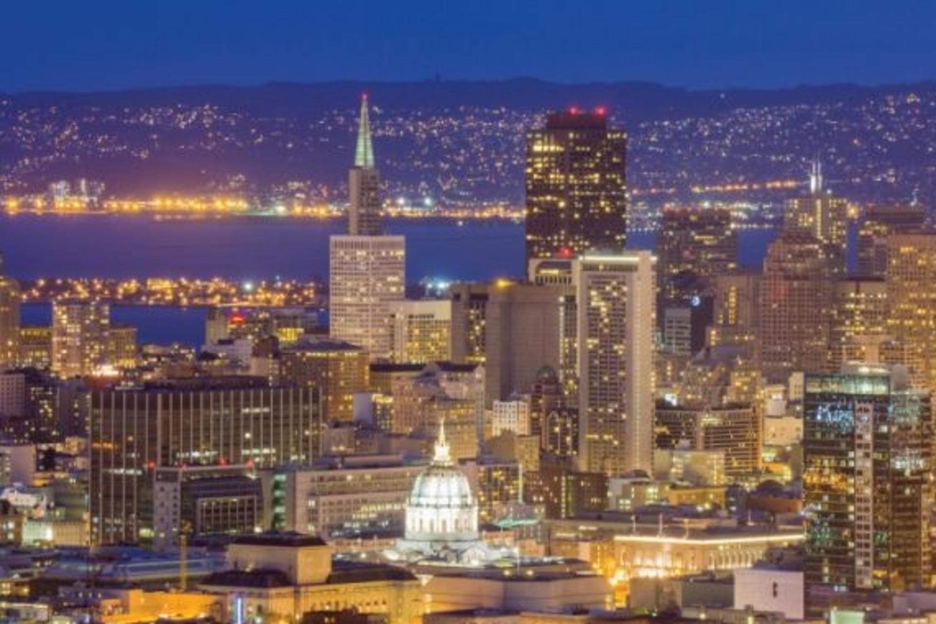 Double Decker Bus Night Tour in San Francisco - Thumbnail 2