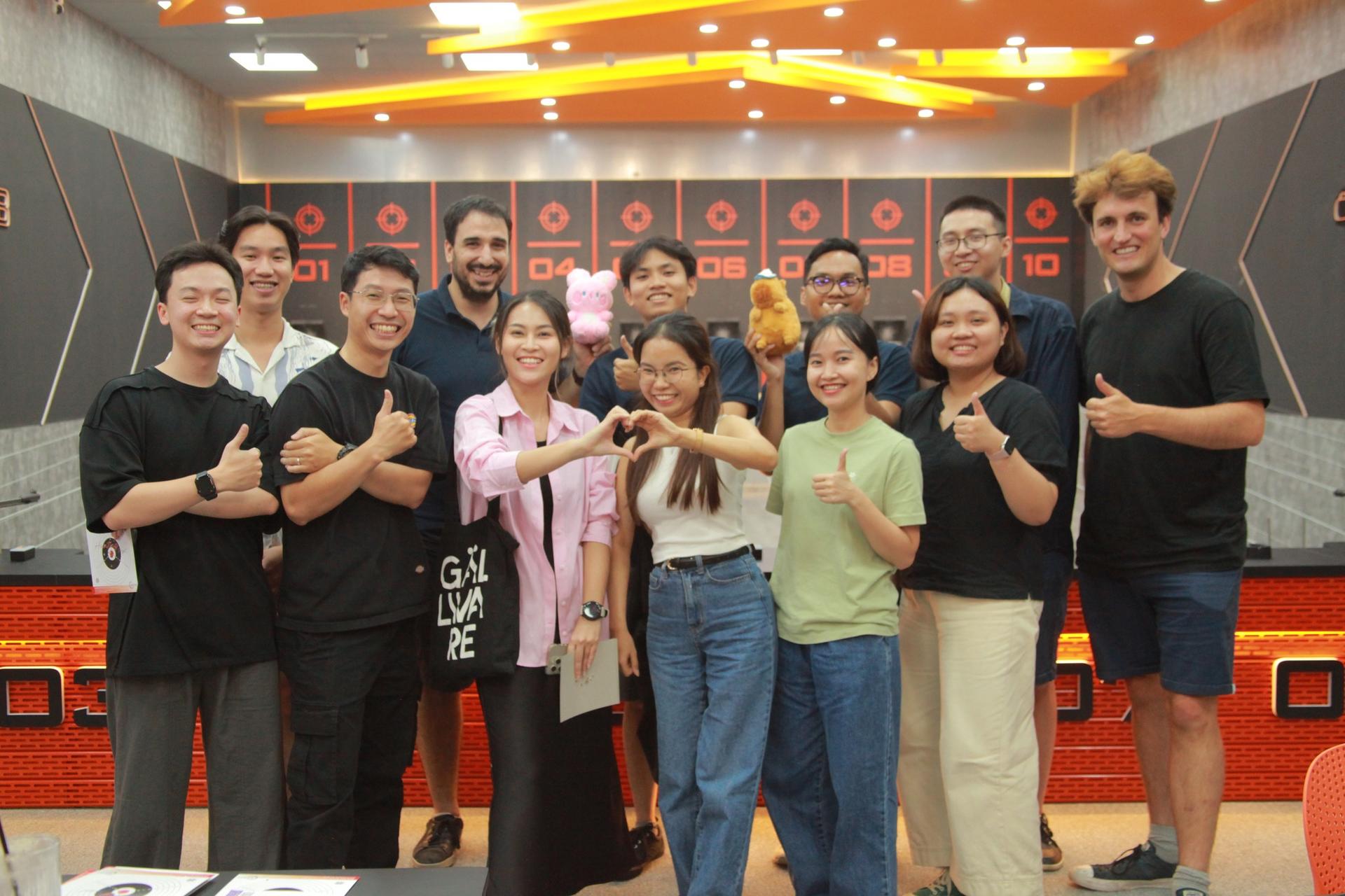 Shooting Experience at Sai Gon Shooting Club - Thao Dien Branch - Thumbnail 8