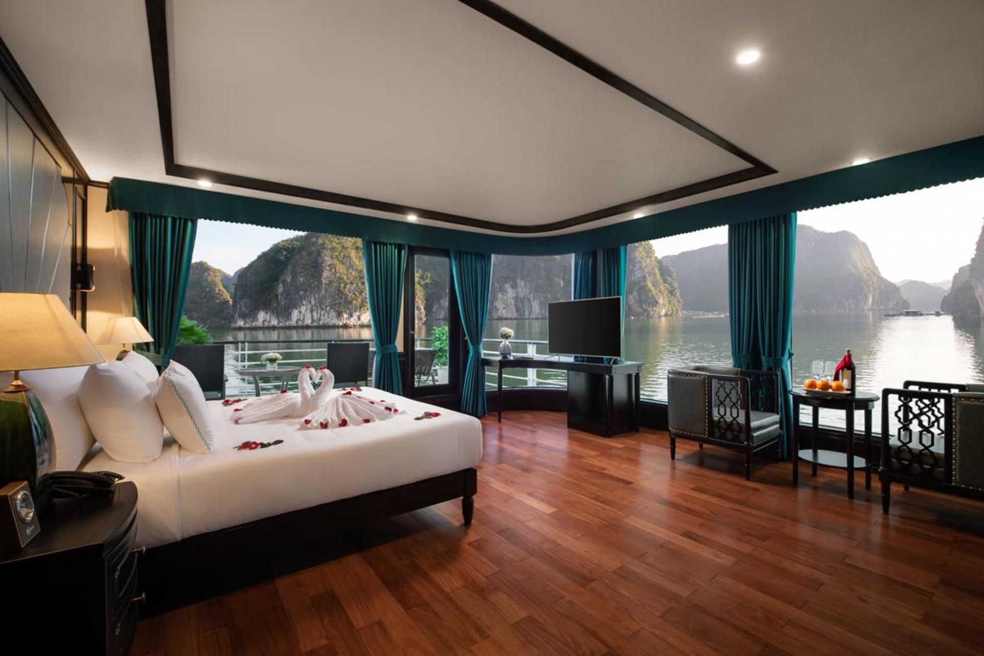 Aspira 3D2N Luxury Cruise: Ha Long Bay & Lan Ha Bay Tour - Thumbnail 7
